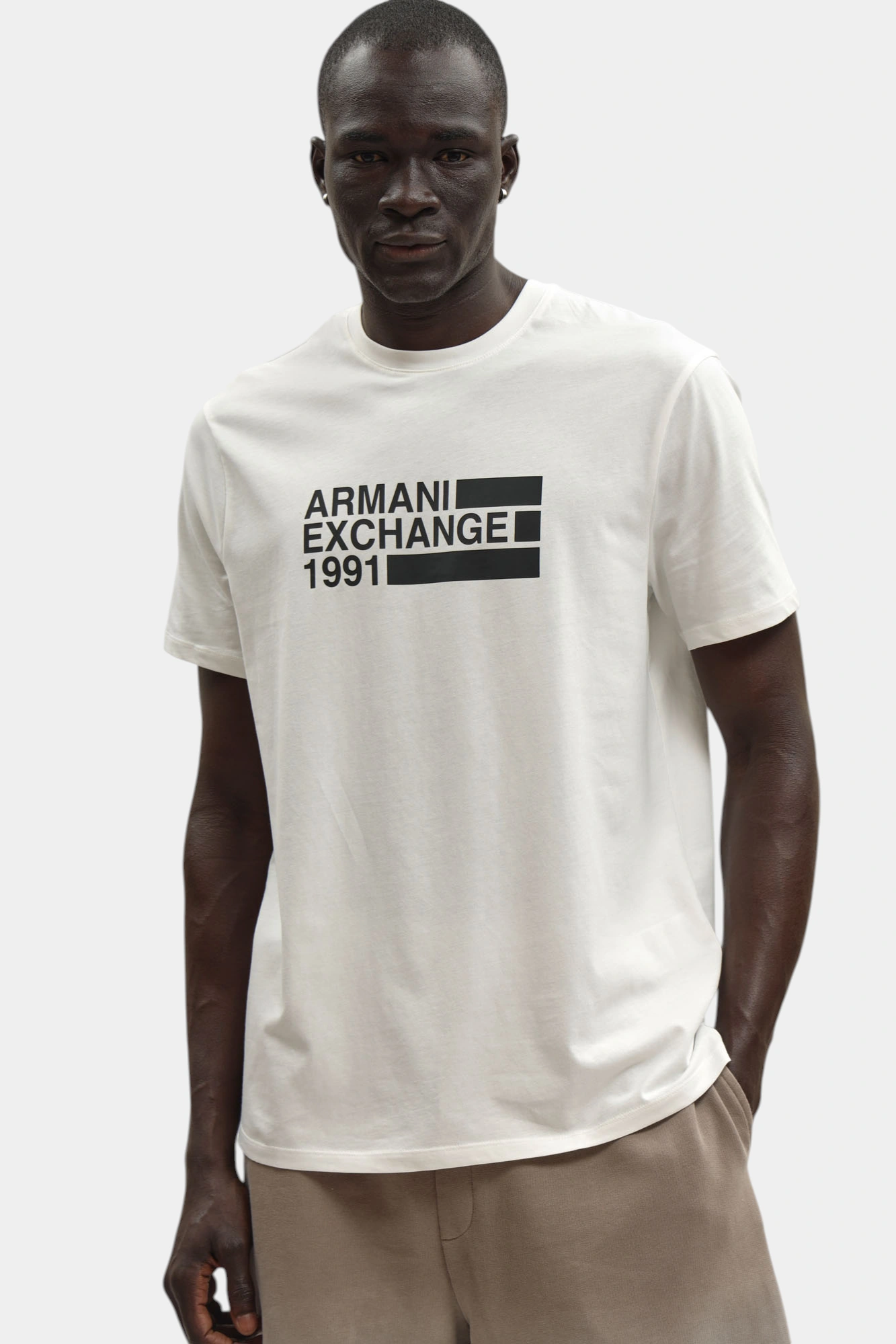 Футболка Armani Exchange Белый