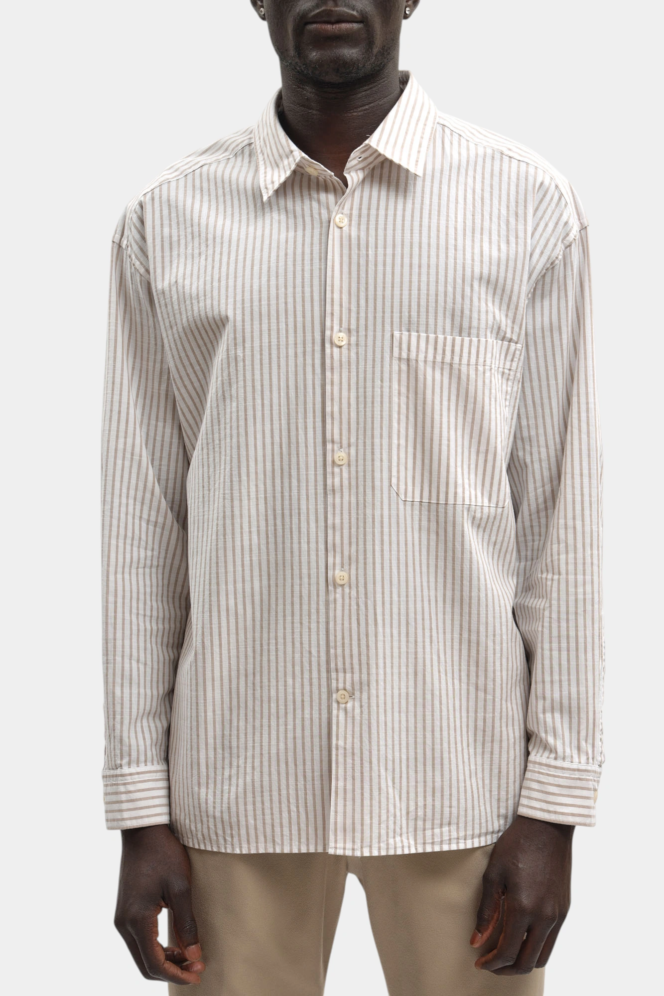 Рубашка Strellson Бежевый