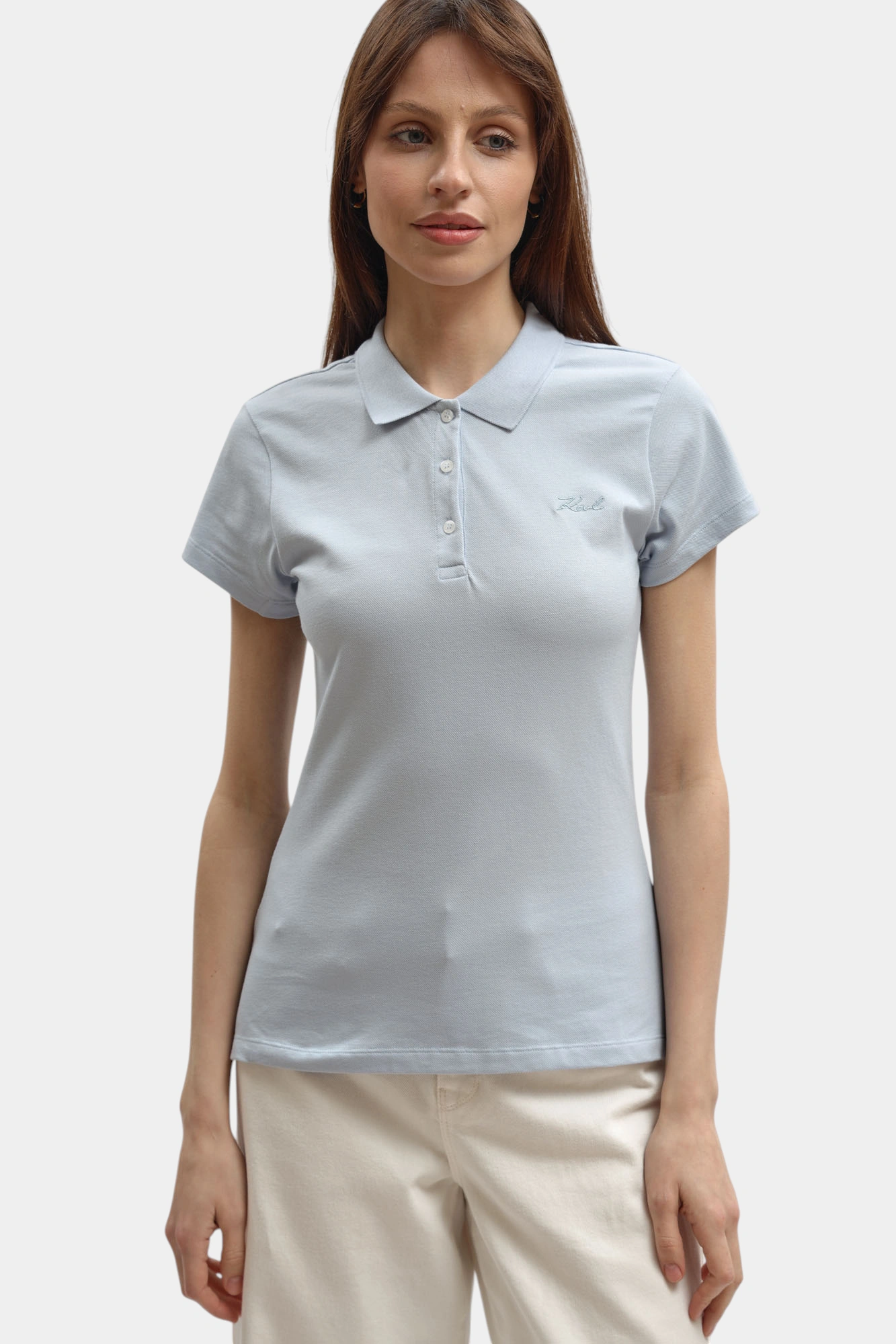 Поло Karl Lagerfeld Синий