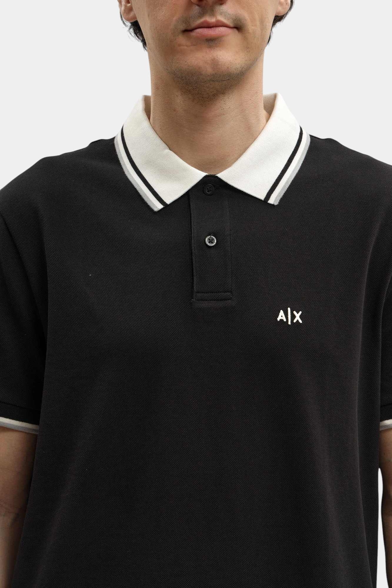 Поло Armani Exchange