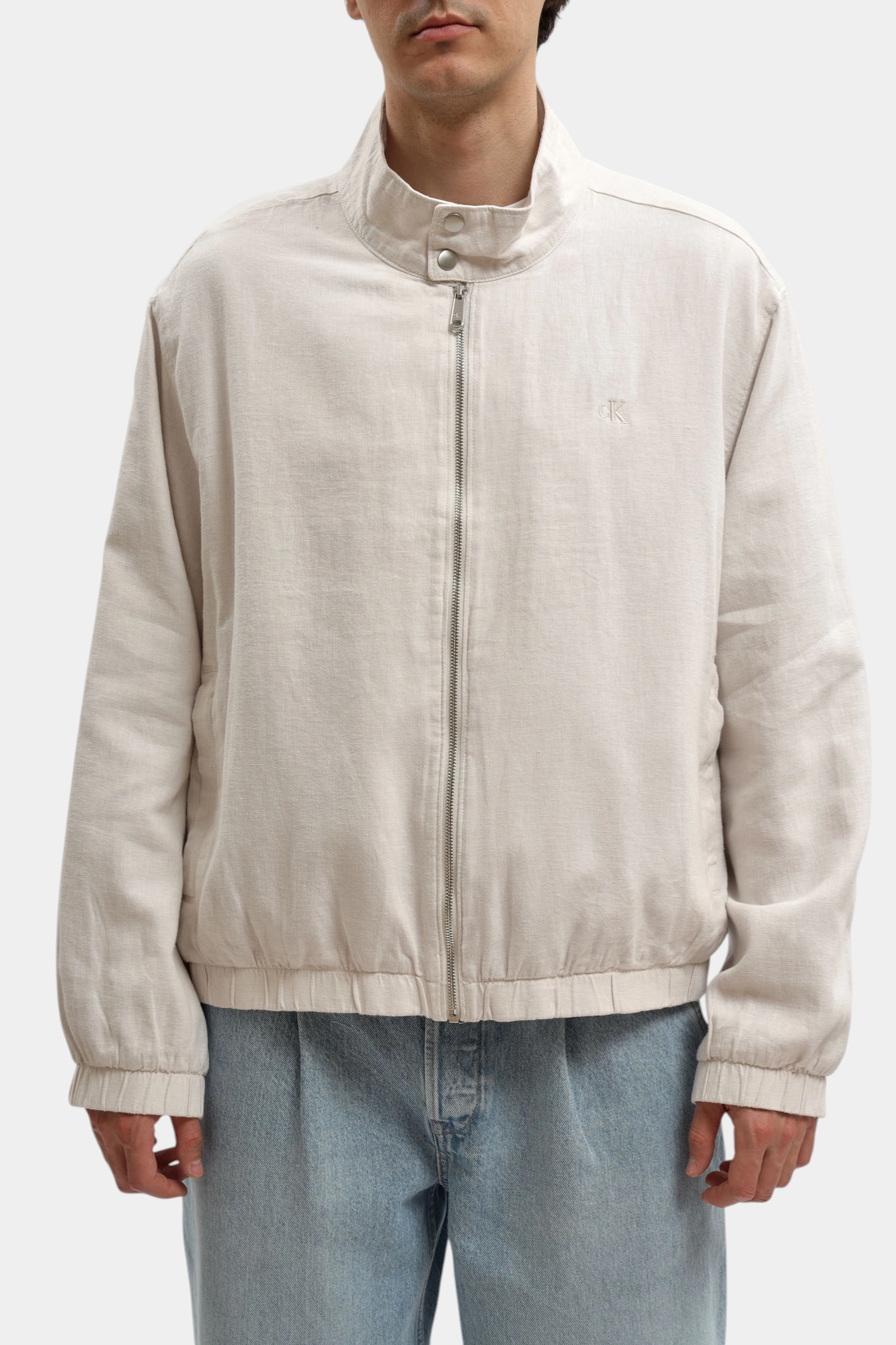 Ветровка Calvin Klein Jeans Бежевый