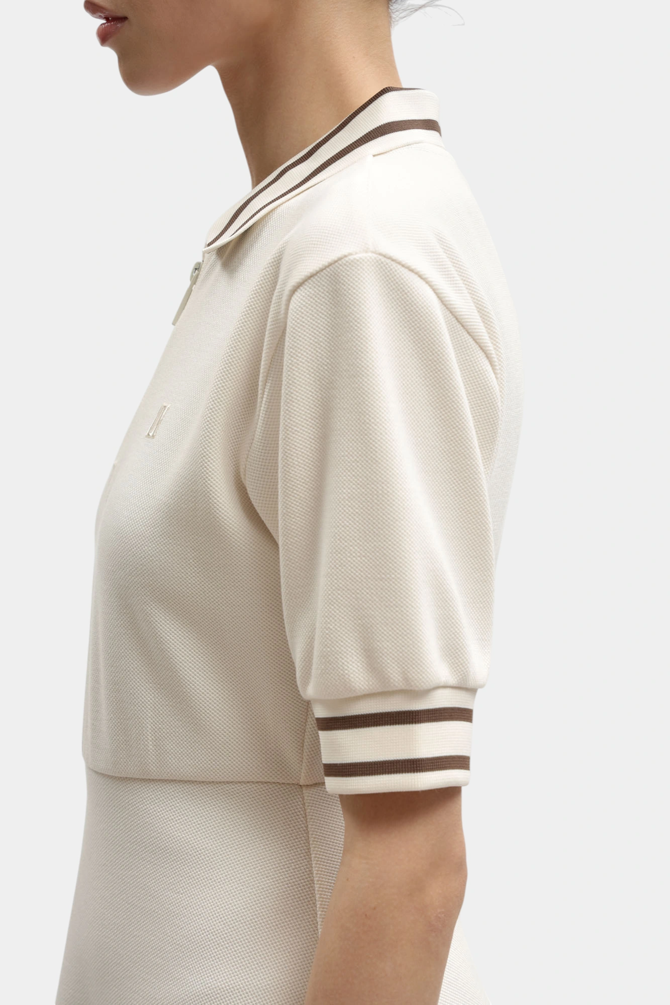 Платье Armani Exchange Бежевый