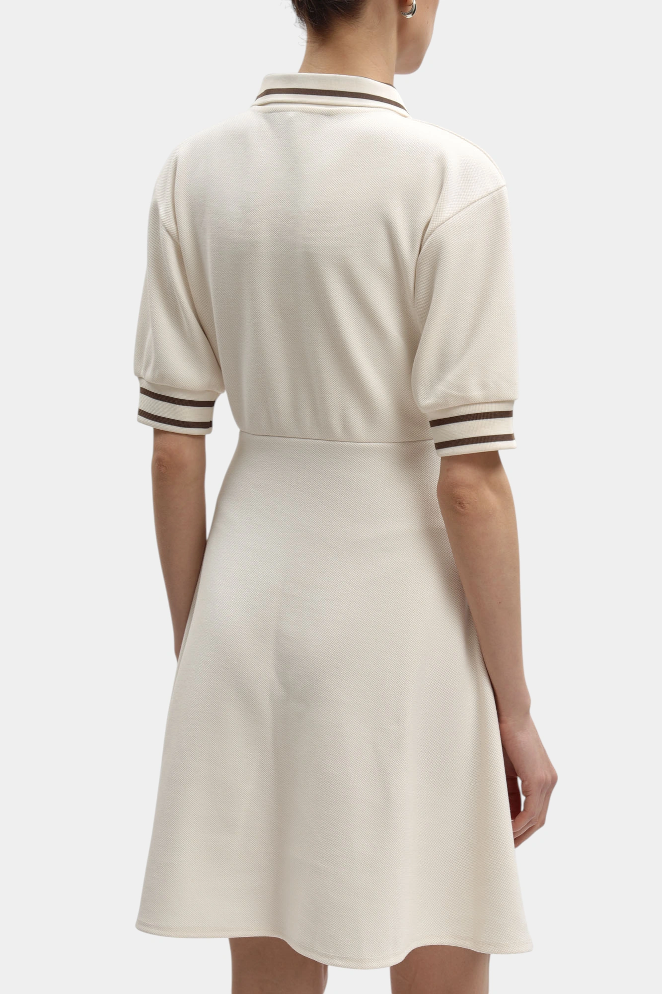 Платье Armani Exchange Бежевый