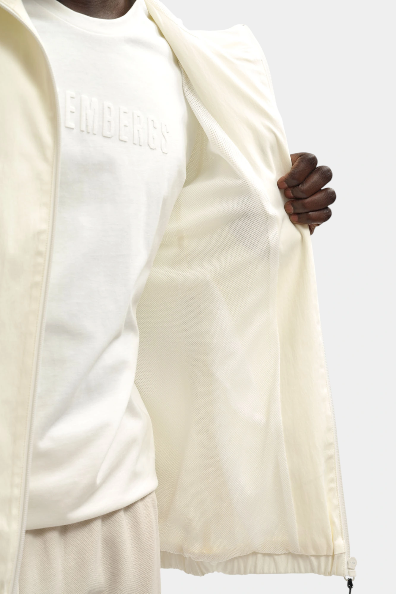 Ветровка Bikkembergs Белый