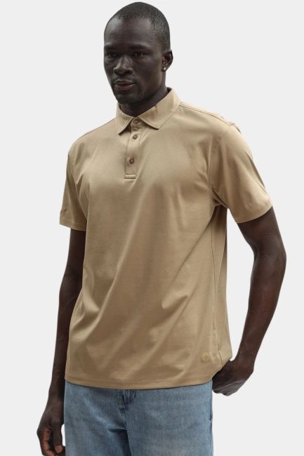 Поло Strellson Бежевый