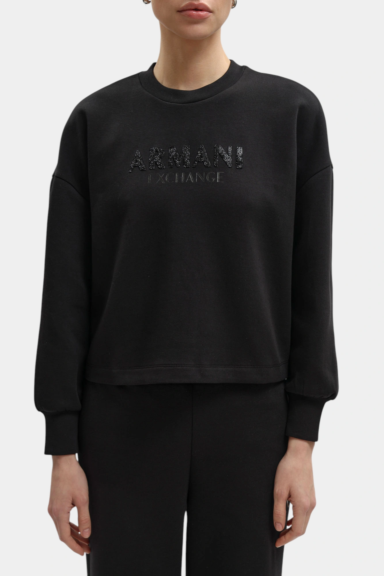 Свитшот Armani Exchange Черный