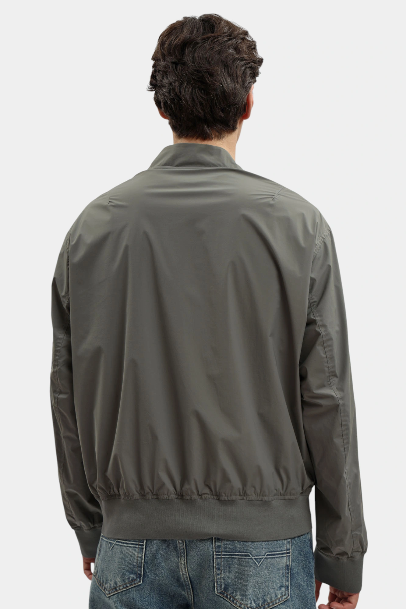 Бомбер Armani Exchange Серый