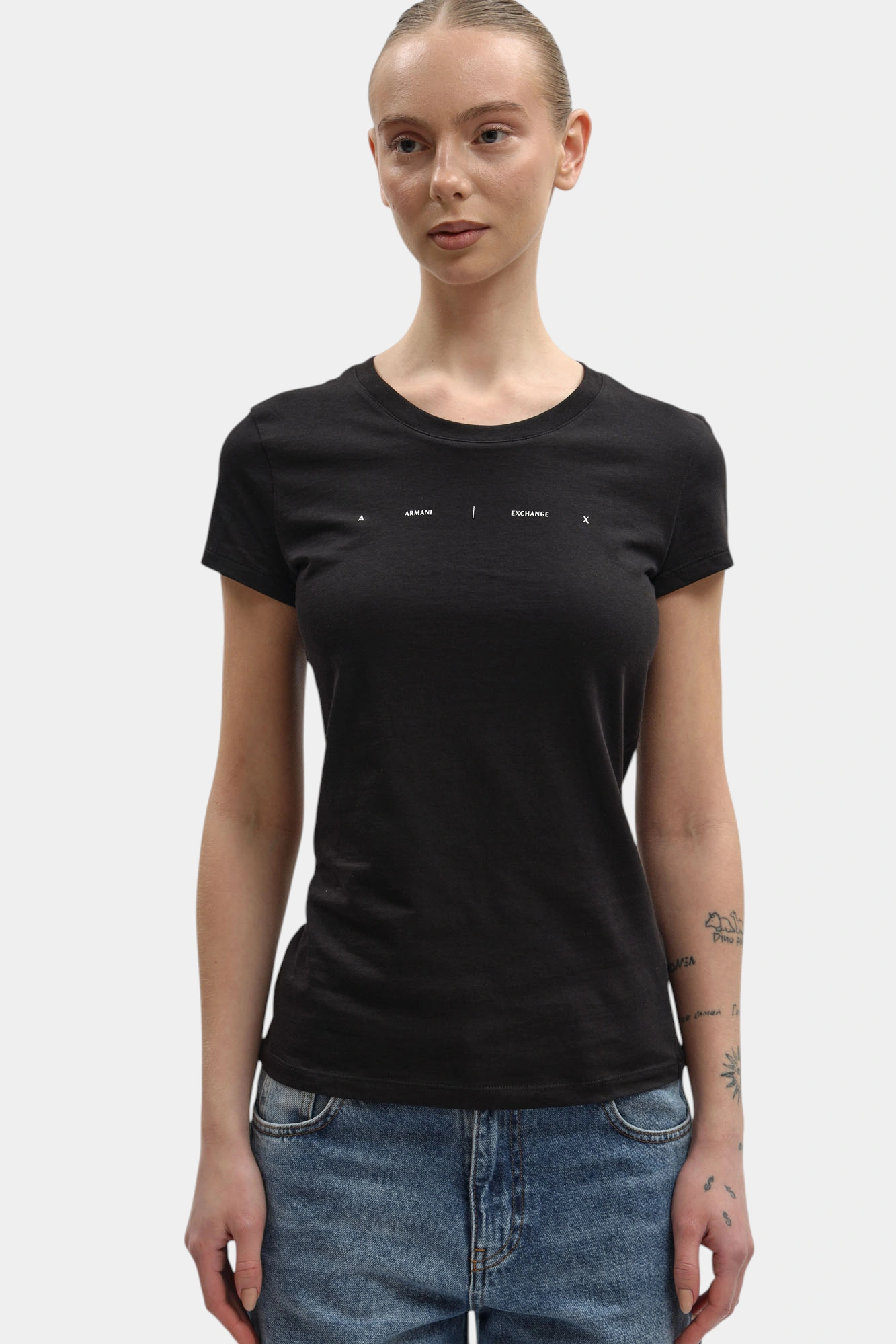 Футболка Armani Exchange Черный