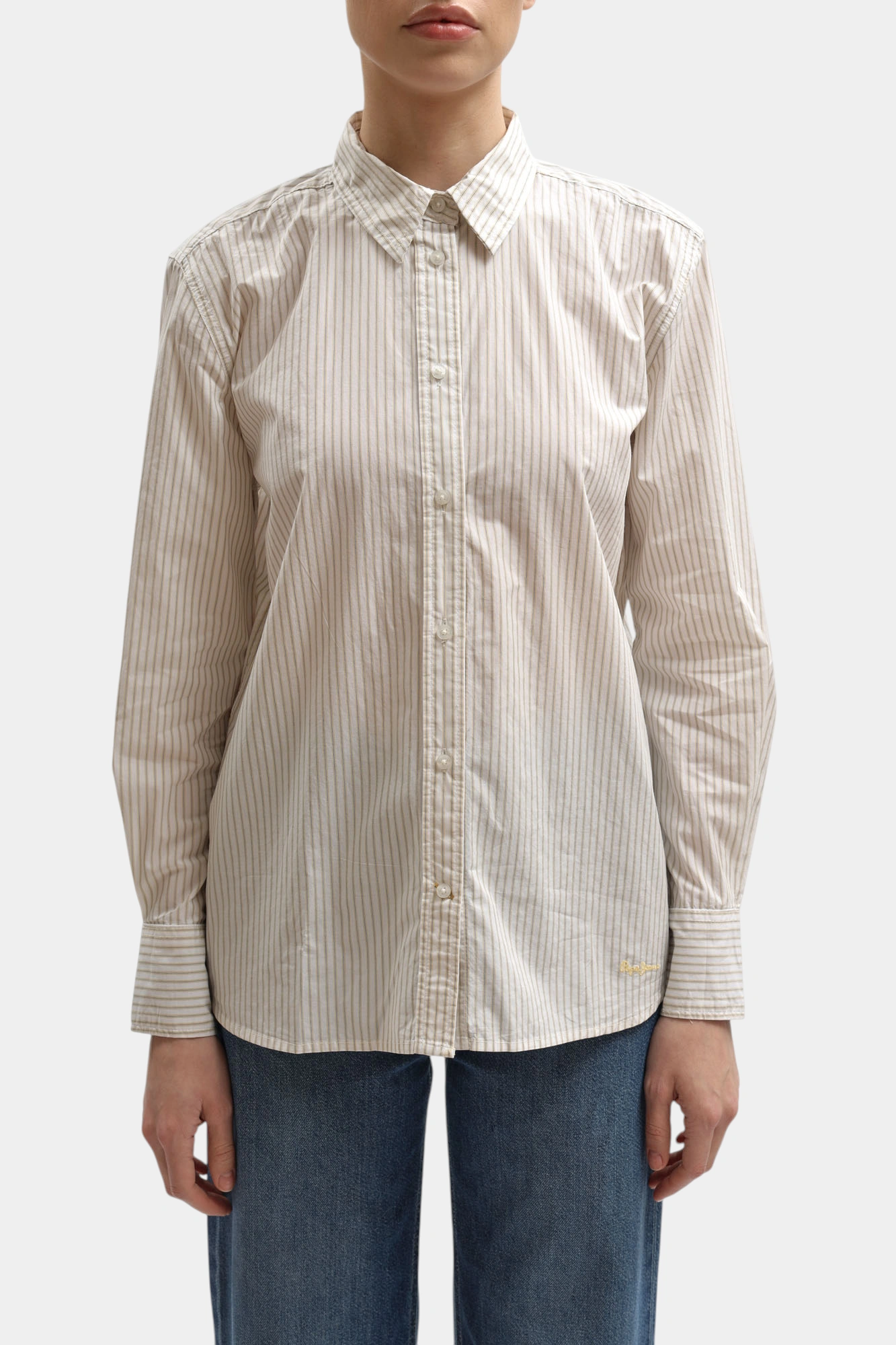 Рубашка Pepe Jeans Желтый