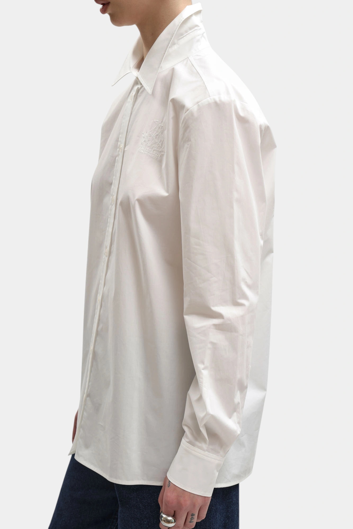 Рубашка Trussardi Белый