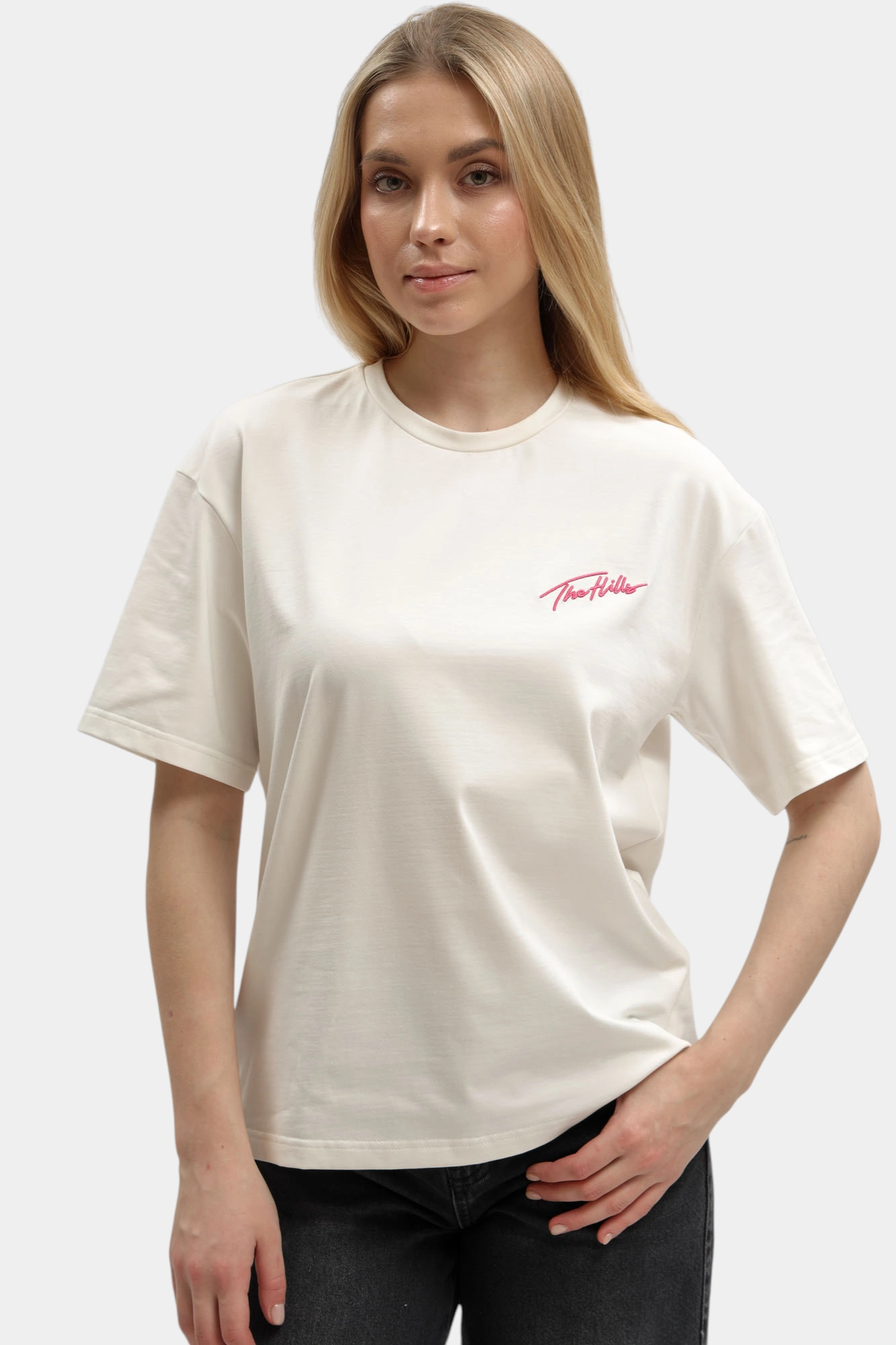 Футболка The Hills Молочный