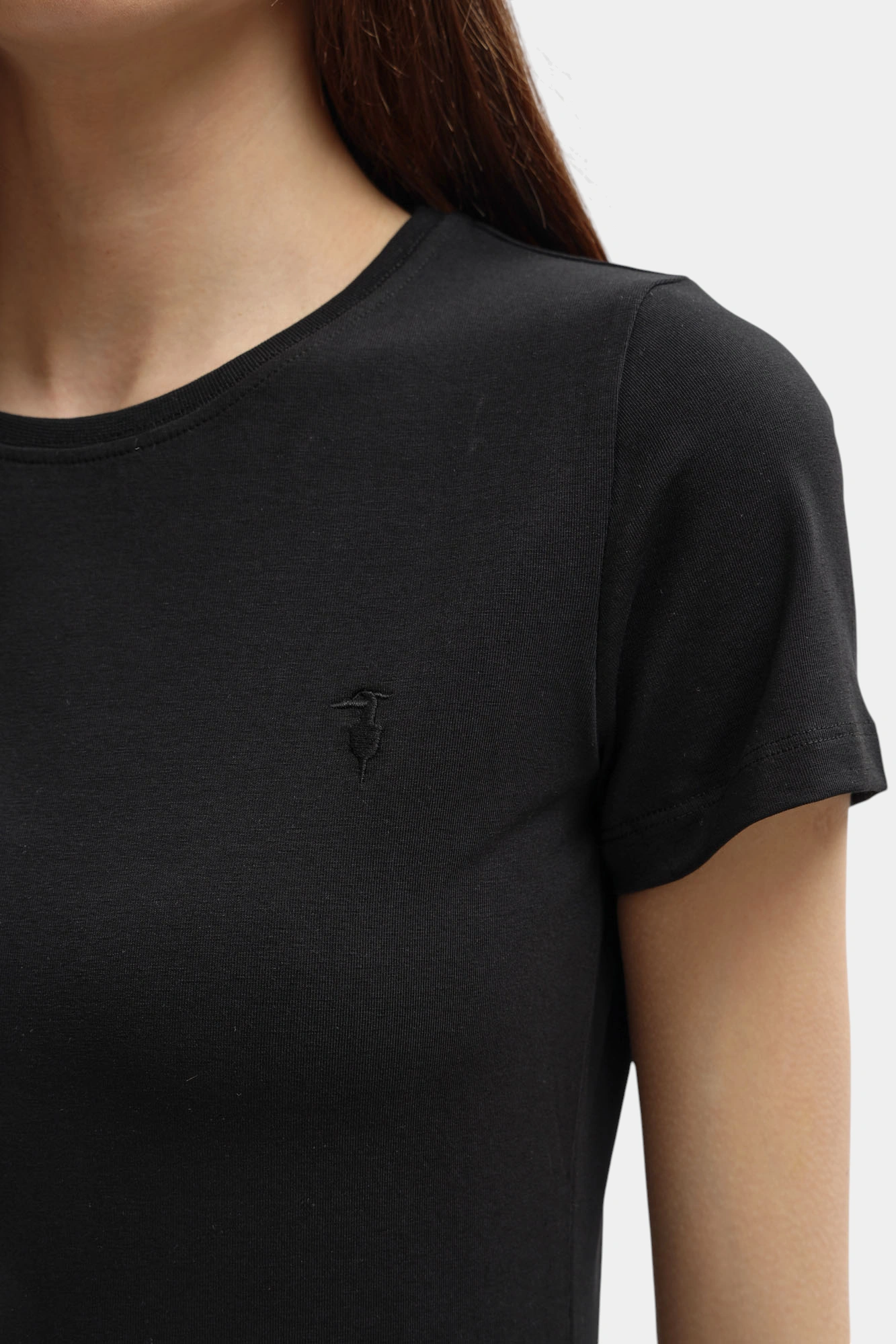 Футболка Trussardi Черный