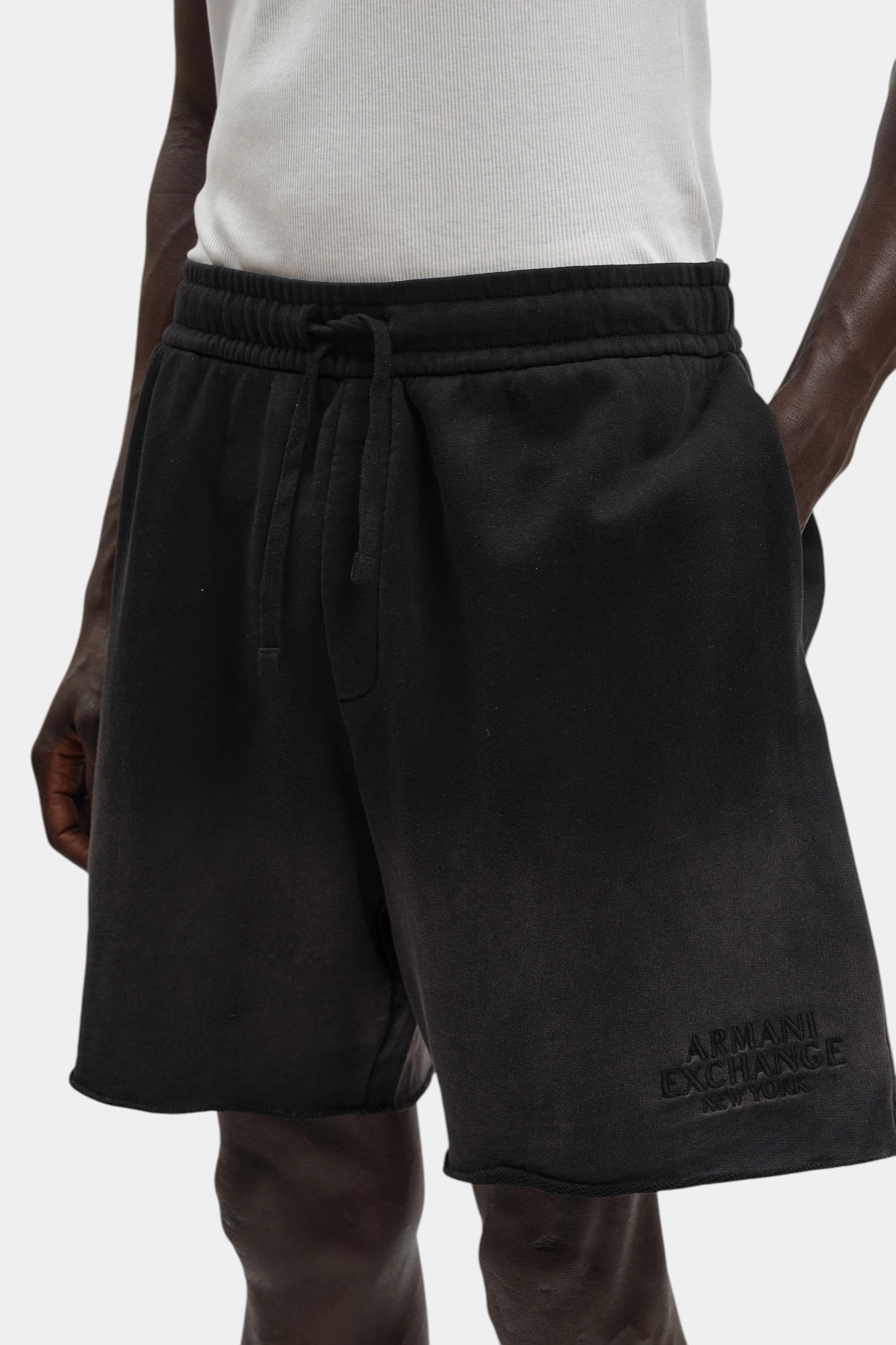 Шорты Armani Exchange Черный