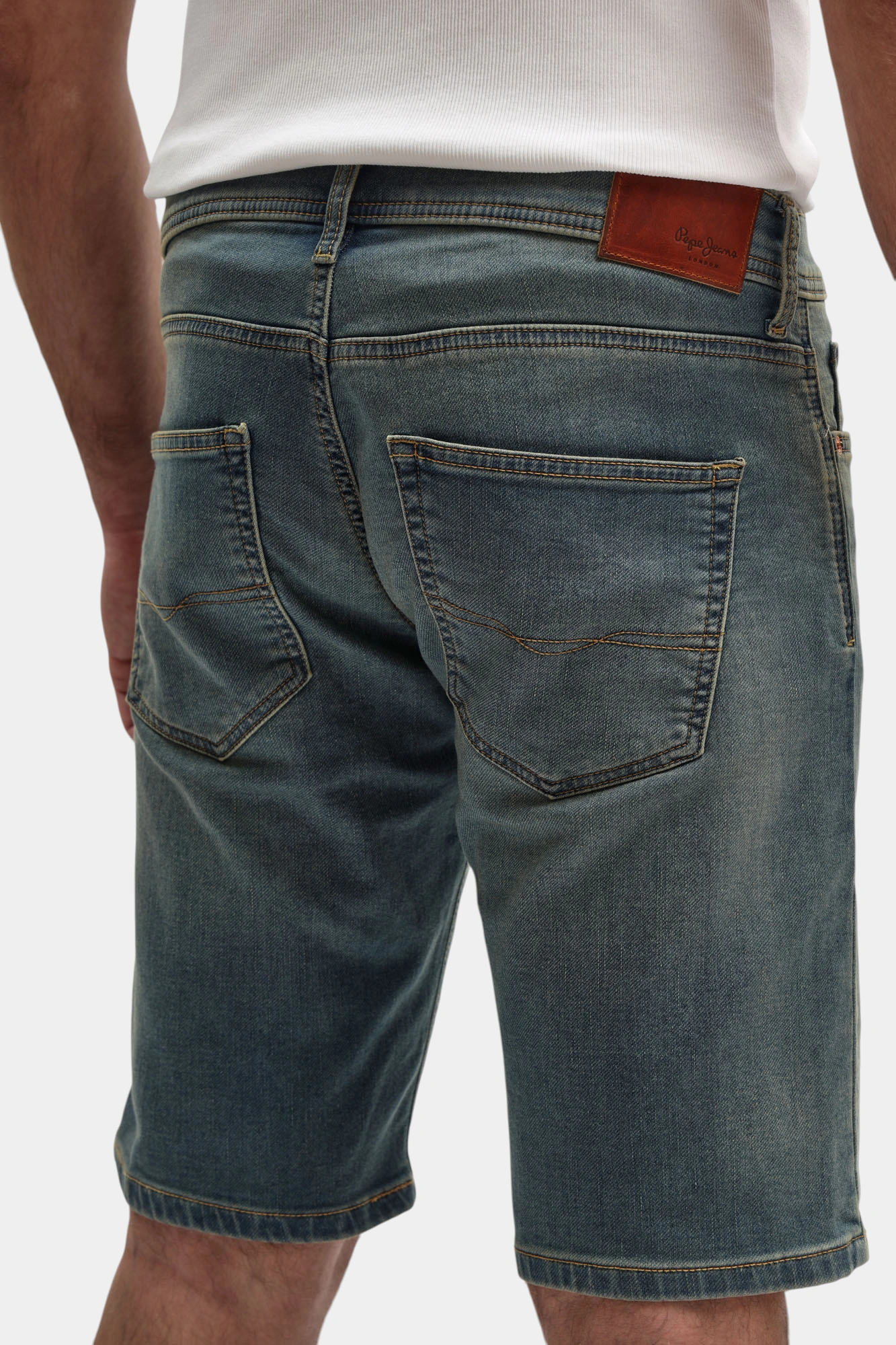 Шорты джинсовые Pepe Jeans Синий