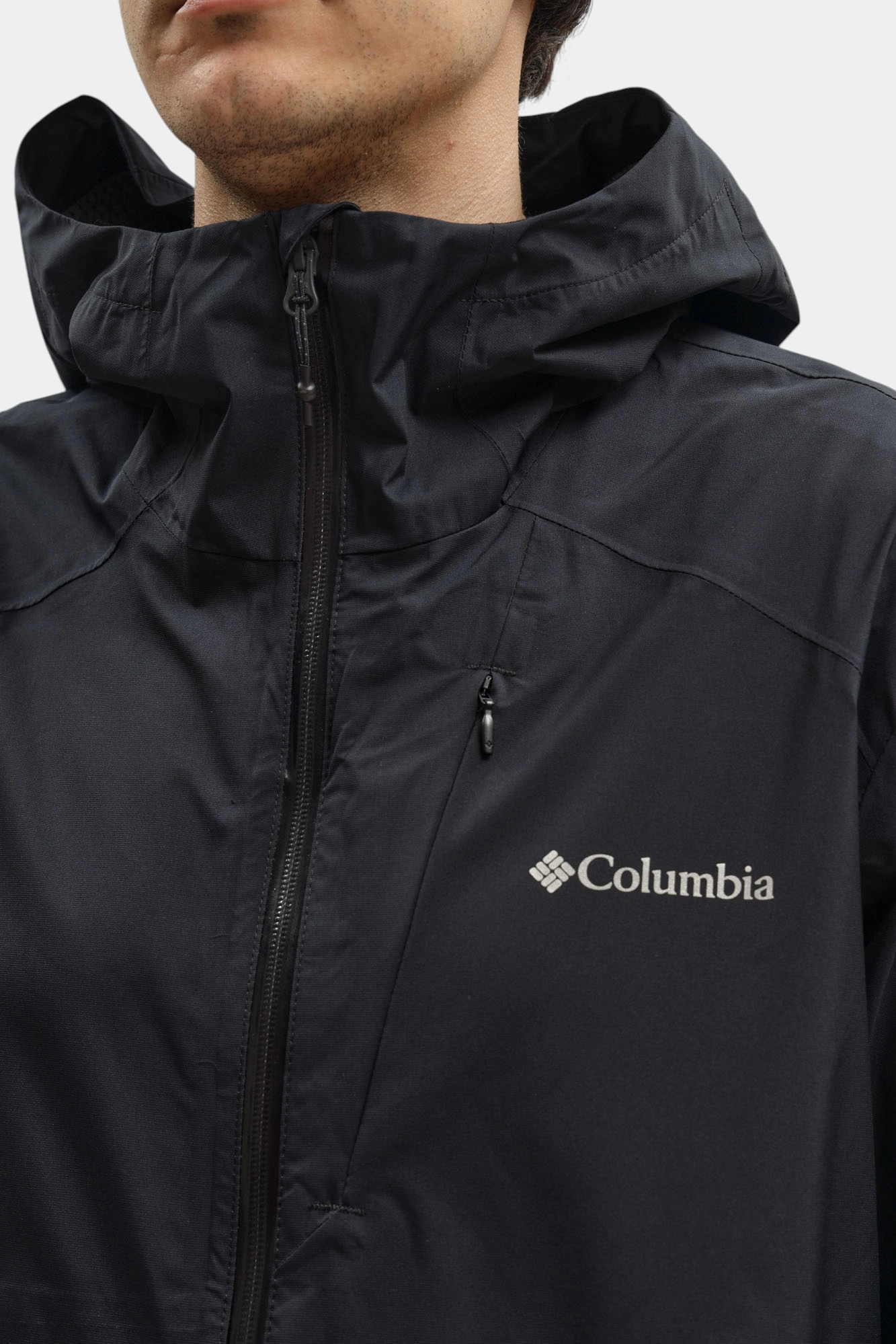 Ветровка Columbia Черный