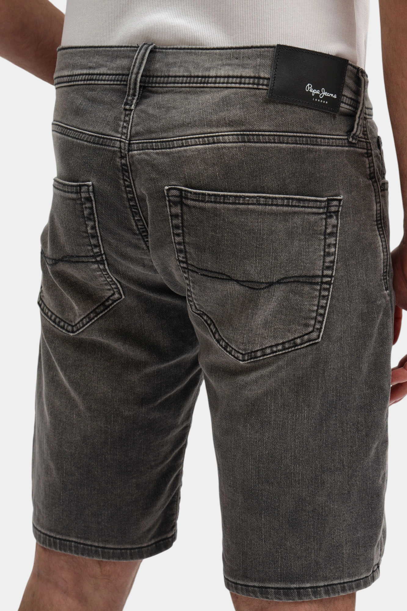 Шорты джинсовые Pepe Jeans Черный