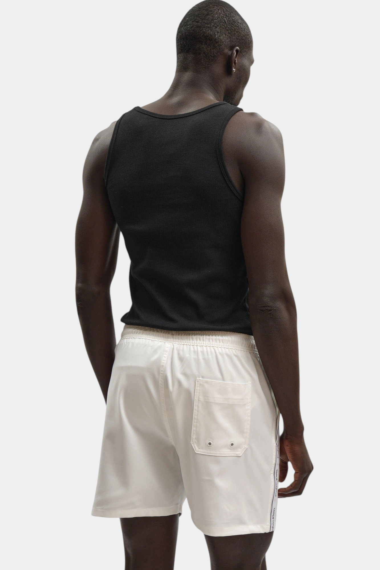 Шорты плавательные Calvin Klein Underwear Белый