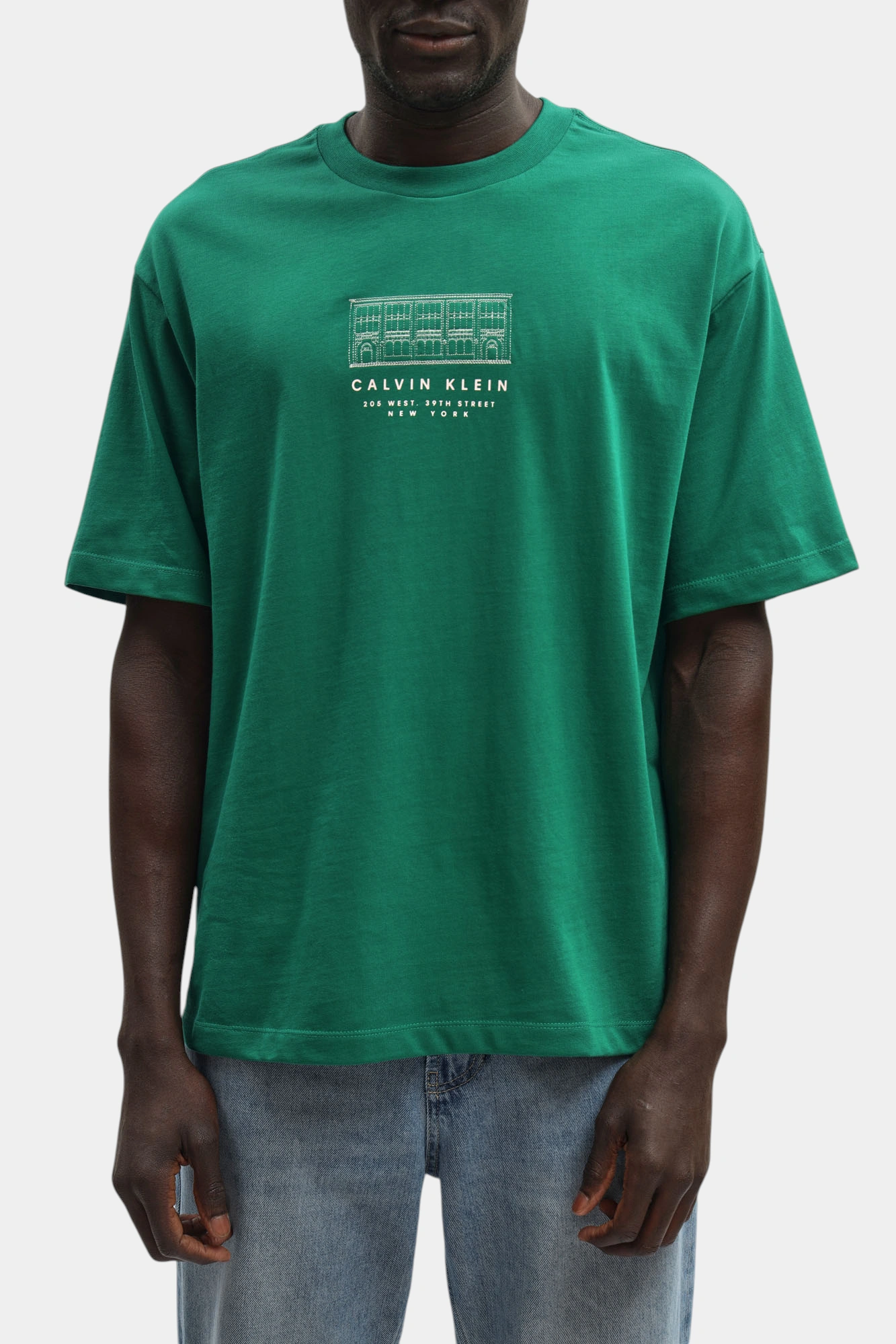 Футболка Calvin Klein Jeans Зеленый
