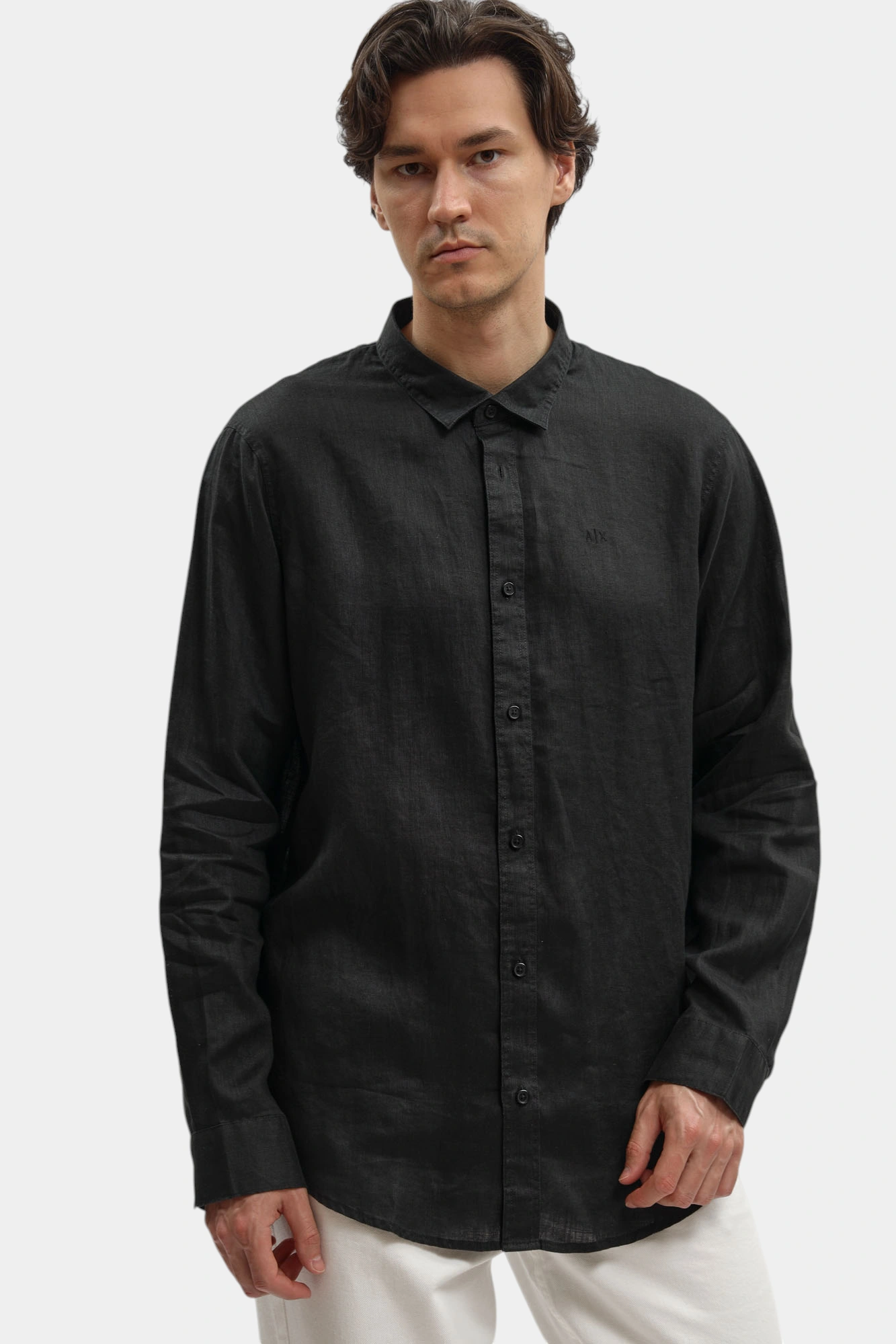 Рубашка Armani Exchange Черный