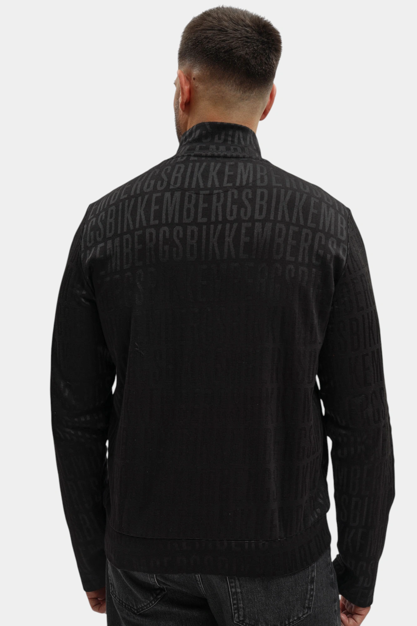 Джемпер тренировочный Bikkembergs Черный