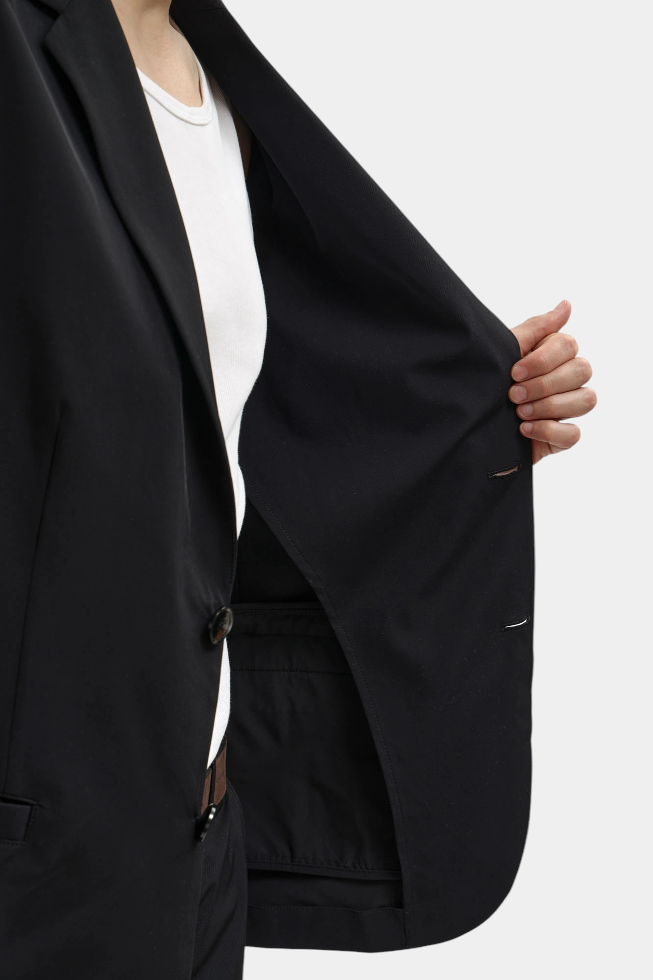 Пиджак Armani Exchange Черный
