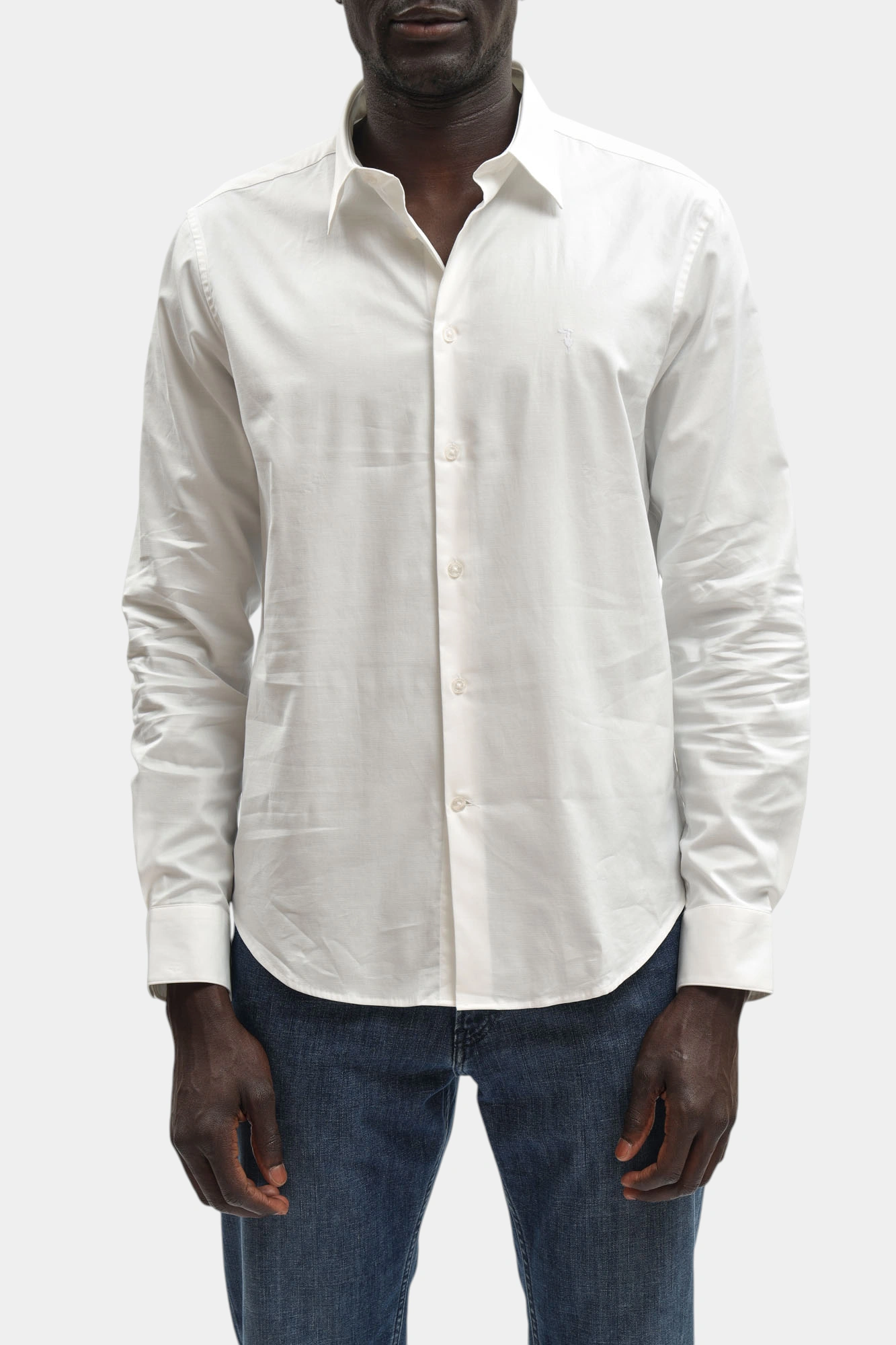 Рубашка Trussardi Белый