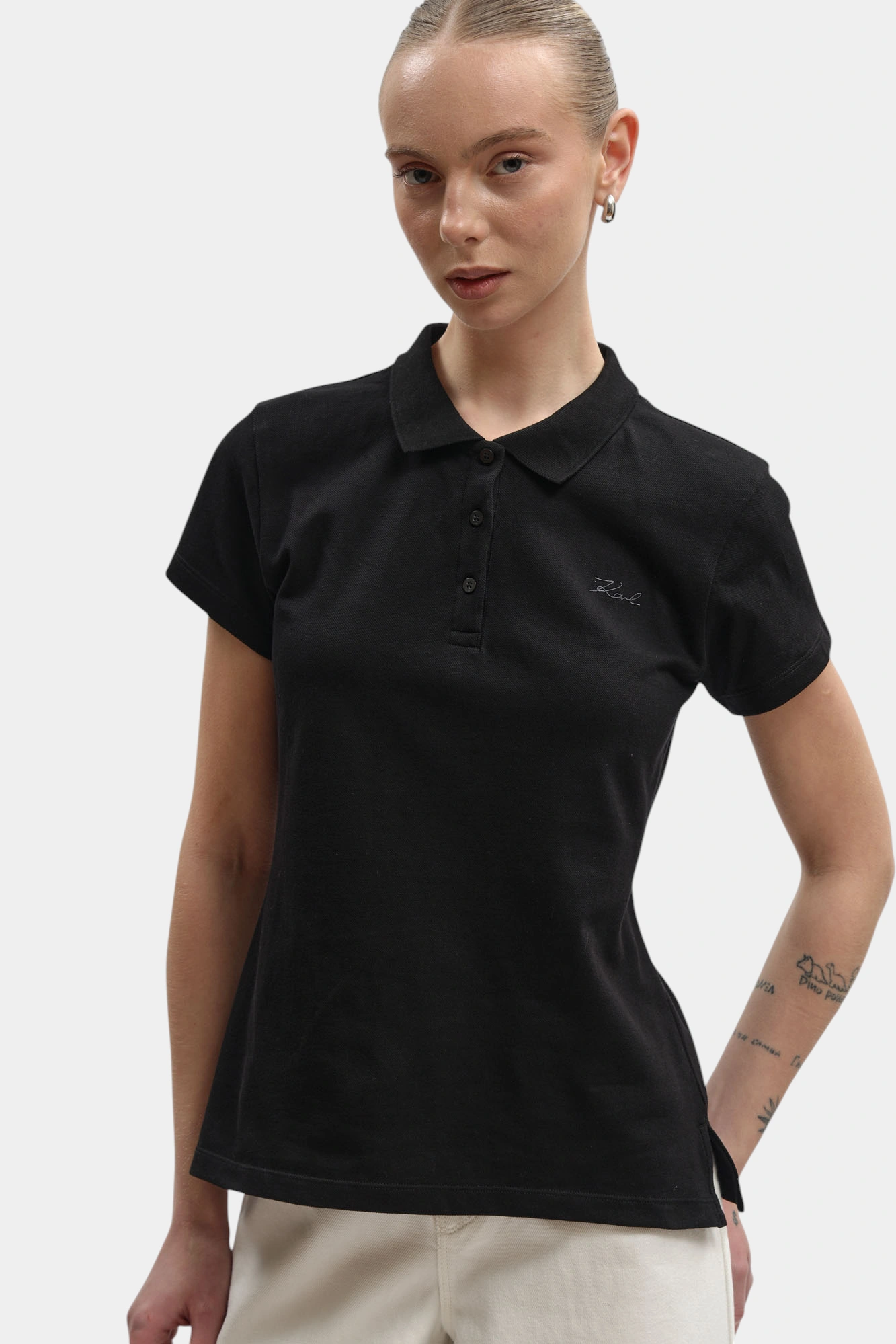 Поло Karl Lagerfeld