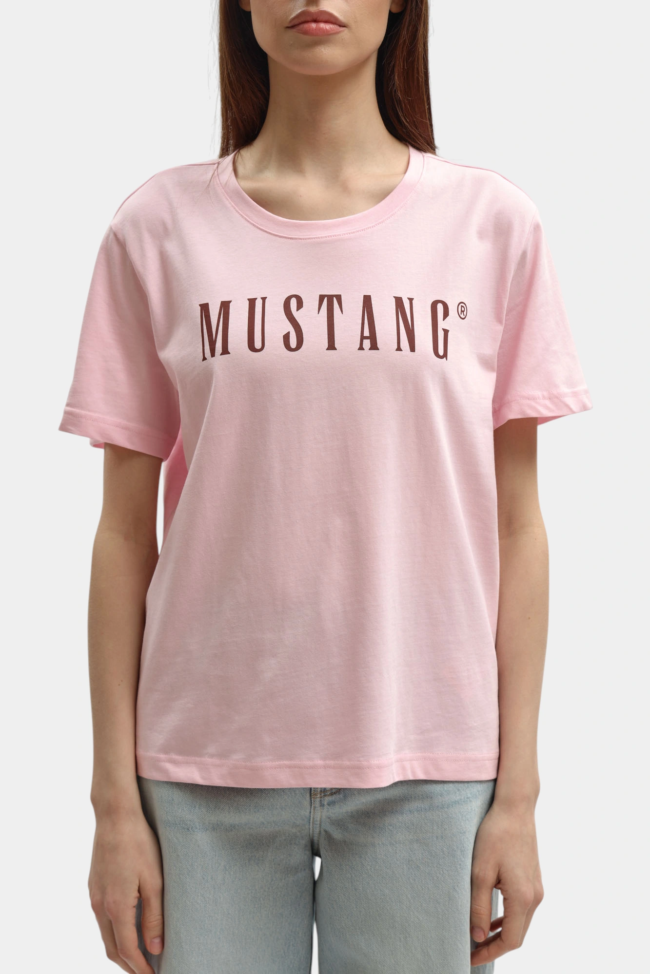 Футболка Mustang Розовый