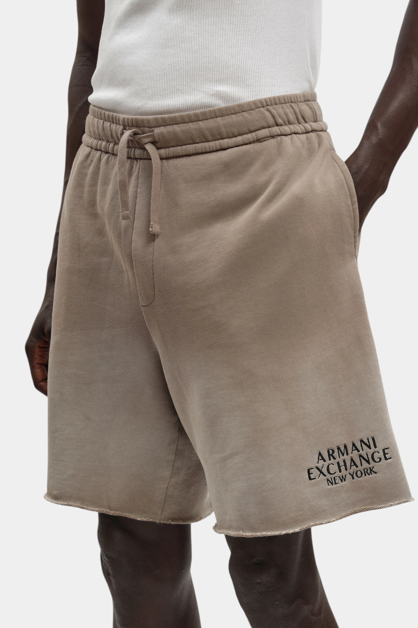 Шорты Armani Exchange Коричневый