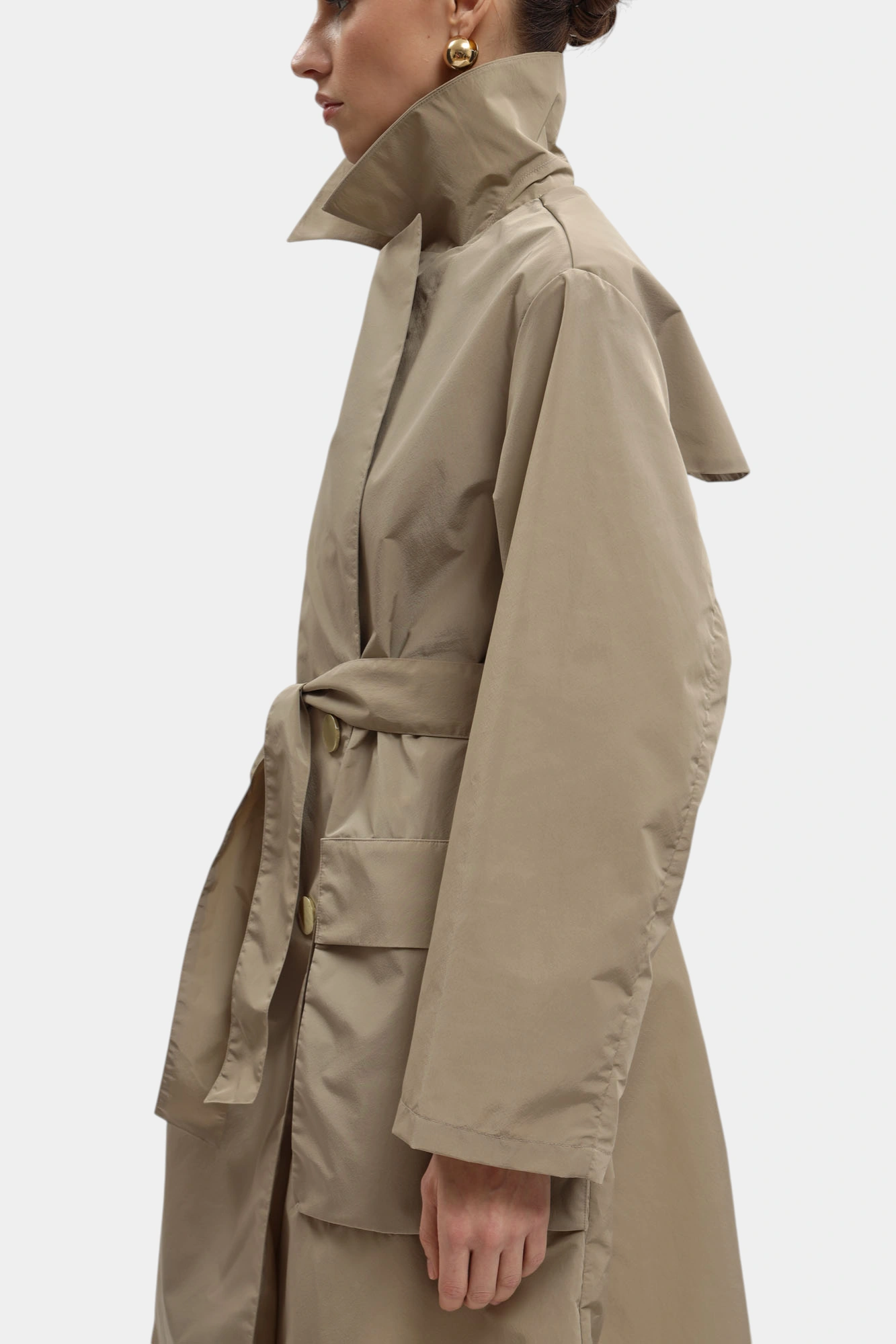Тренч Armani Exchange