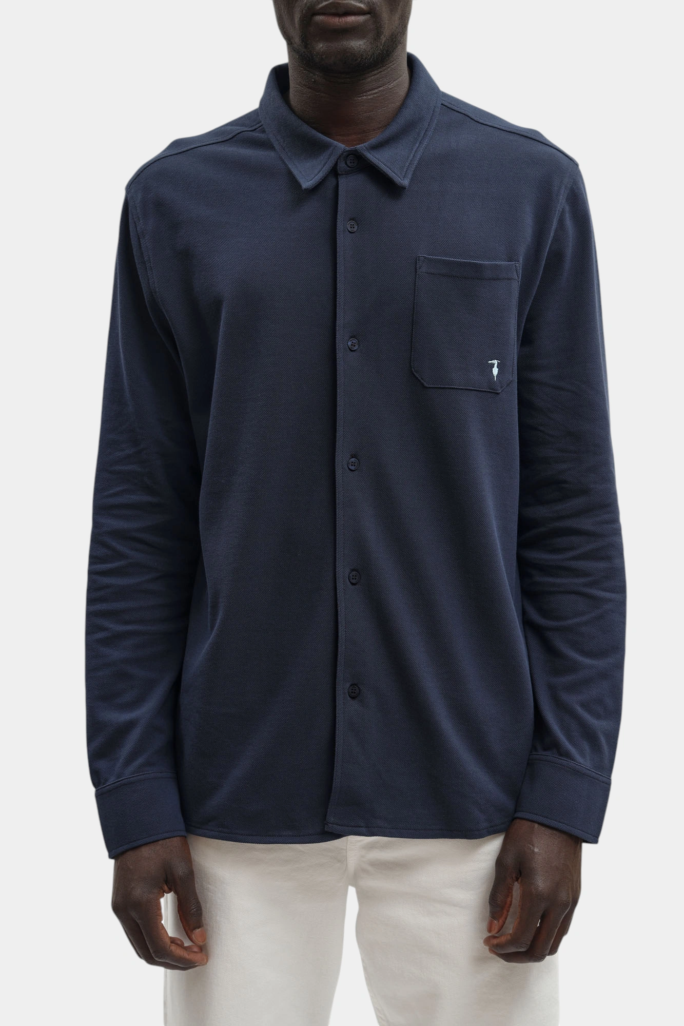 Рубашка Trussardi Синий