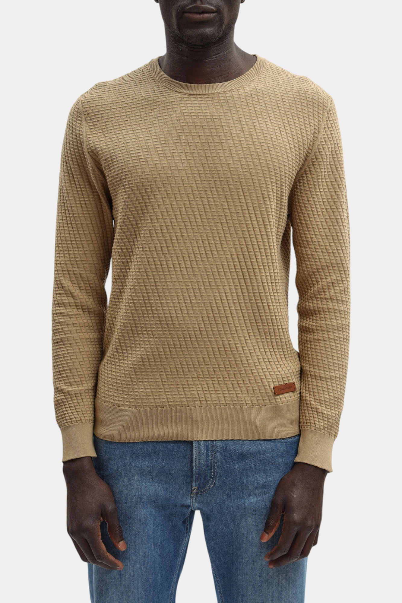 Джемпер Trussardi Бежевый