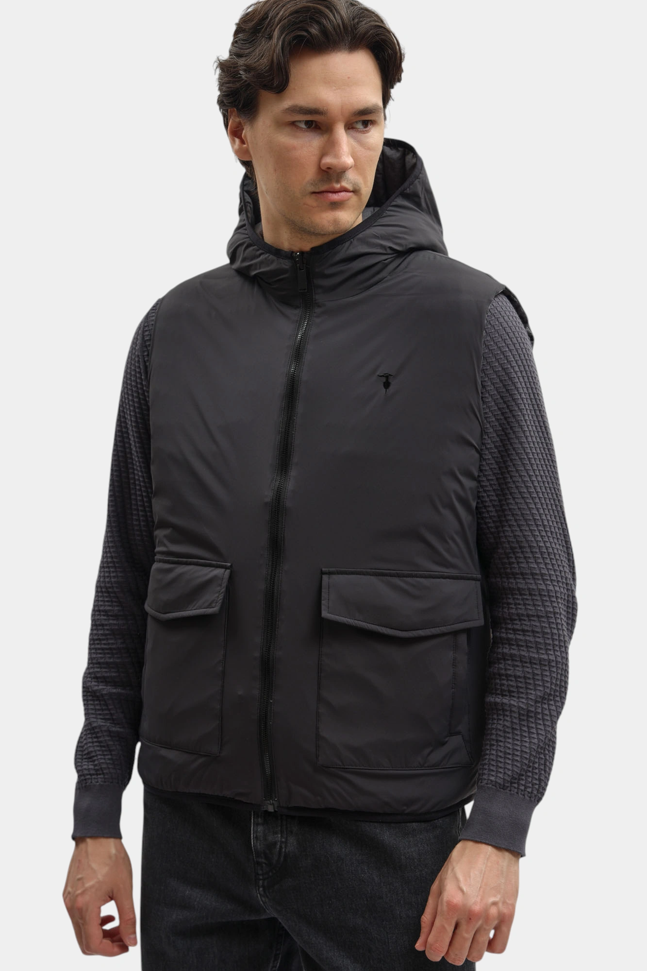 Жилет Trussardi Черный