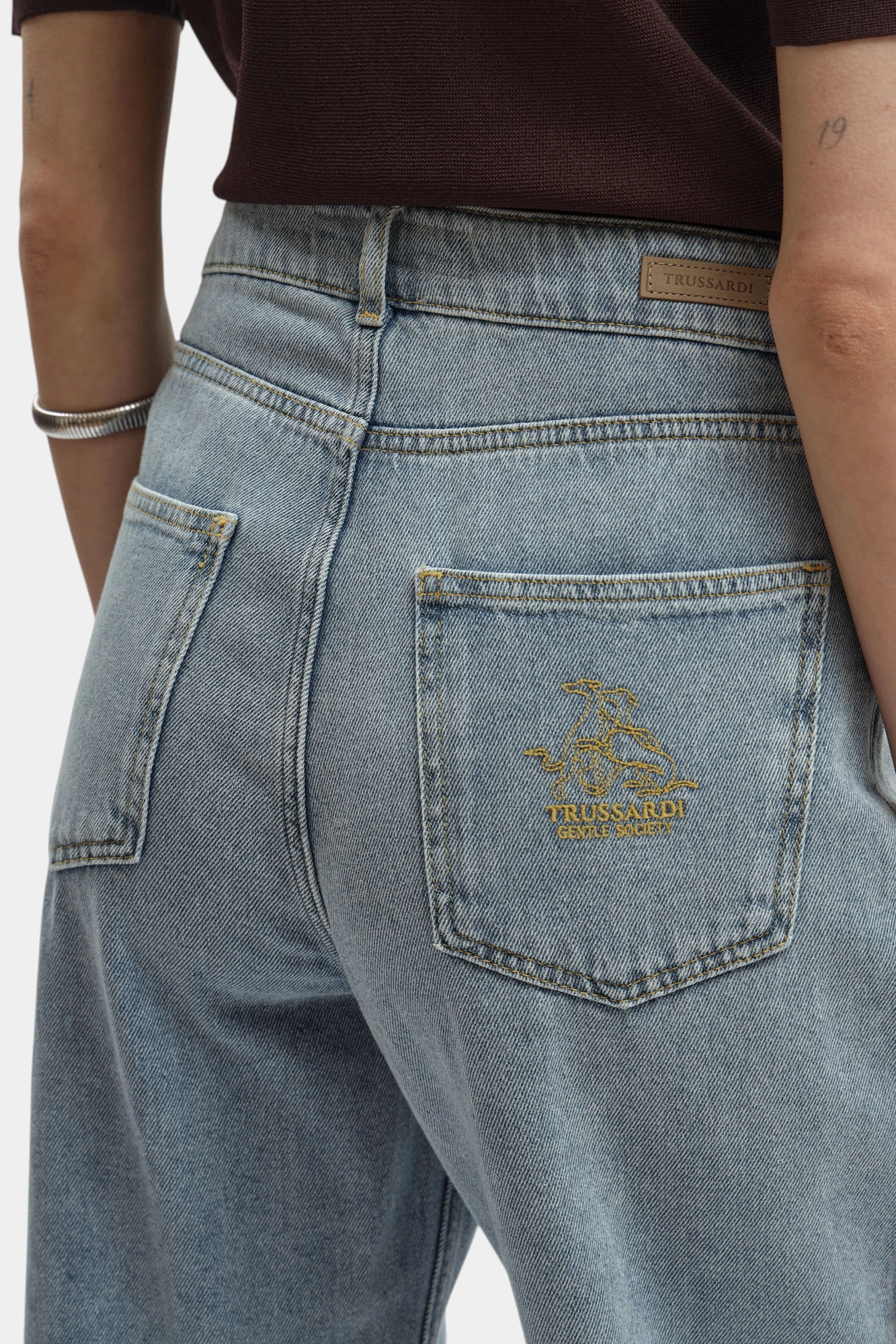 Джинсы Trussardi