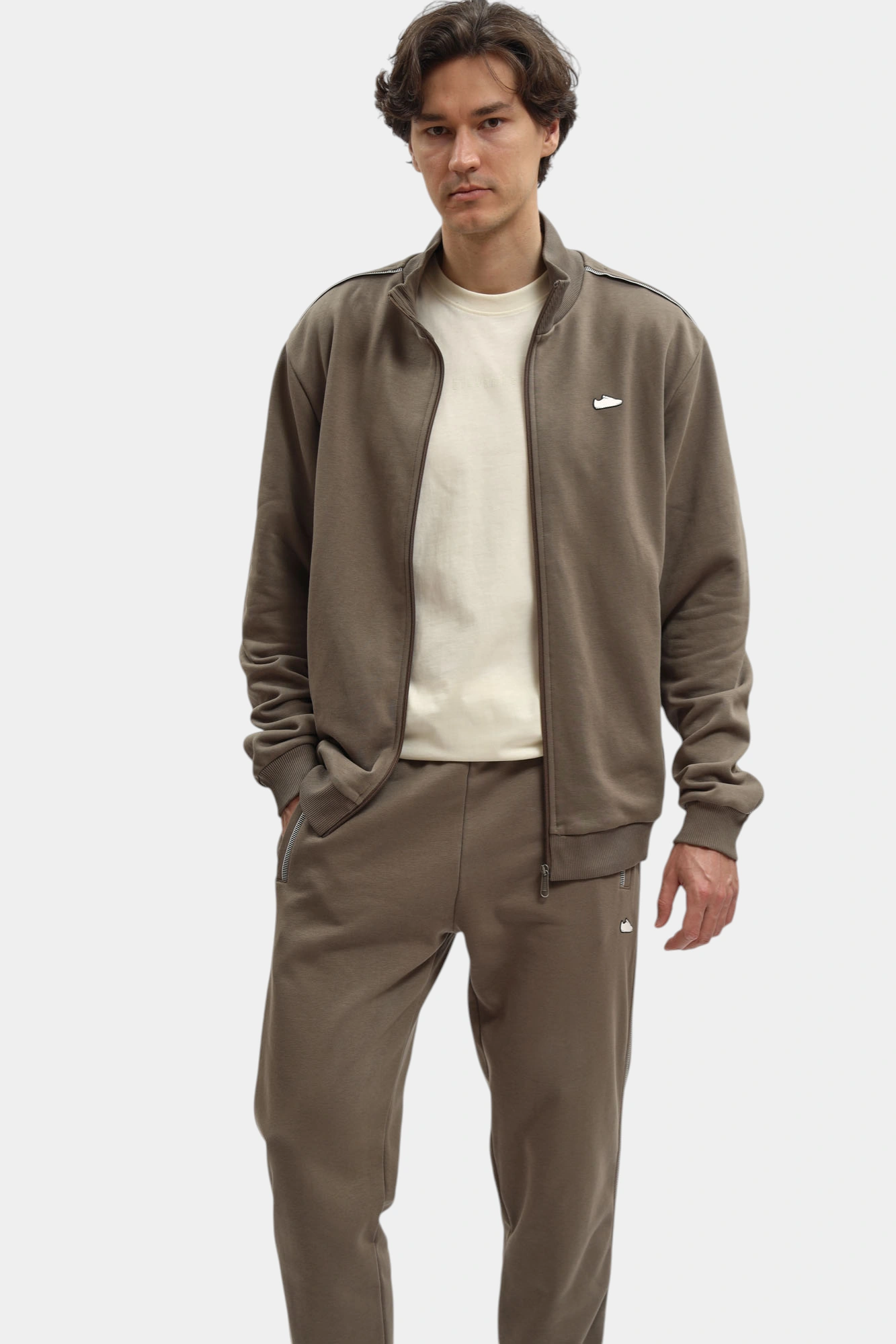 Брюки спортивные Bikkembergs Коричневый