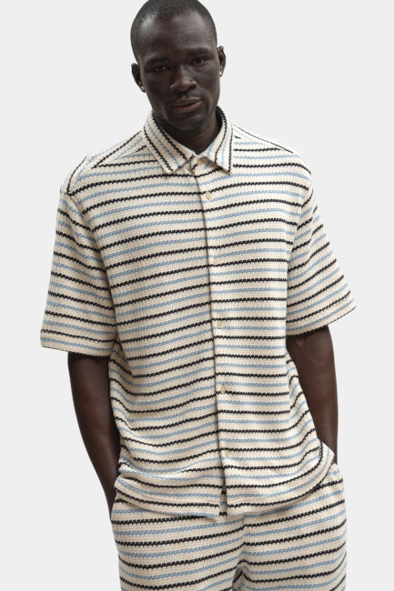 Рубашка Strellson Синий