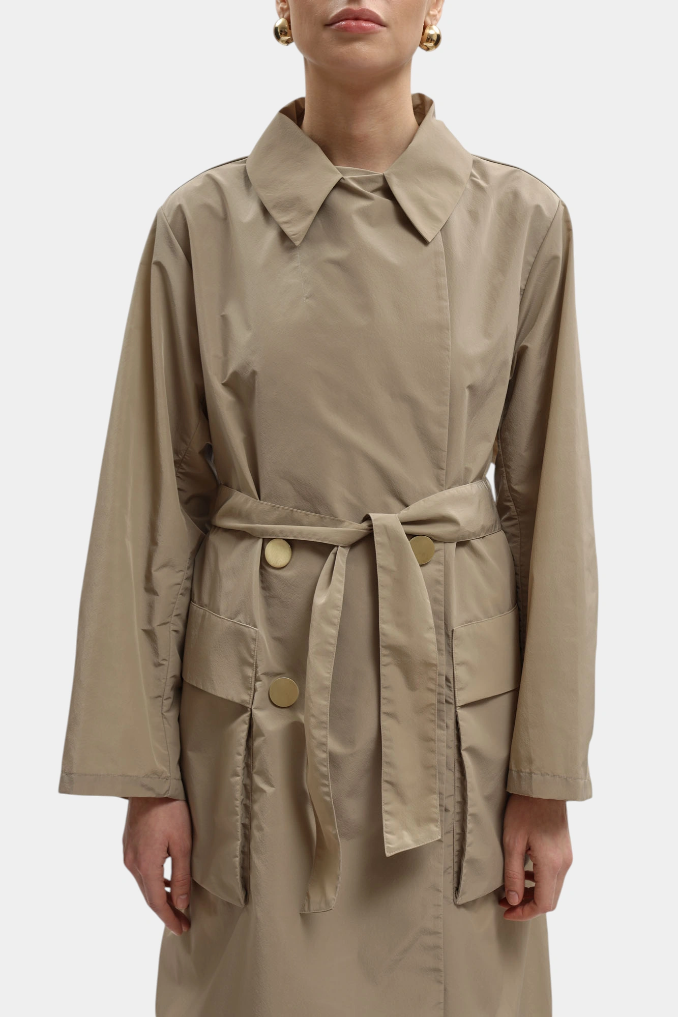 Тренч Armani Exchange