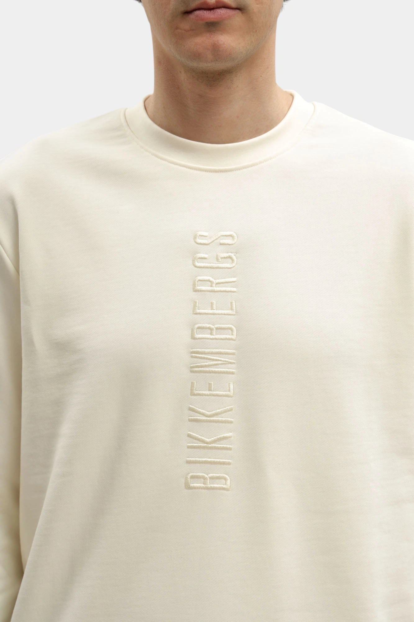 Свитшот Bikkembergs Белый