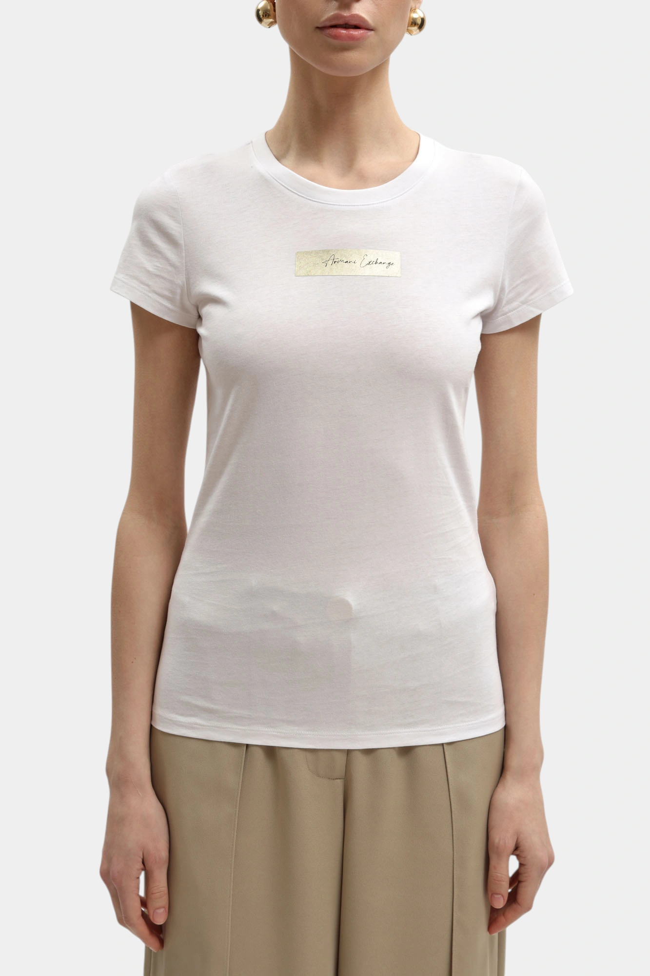 Футболка Armani Exchange Белый
