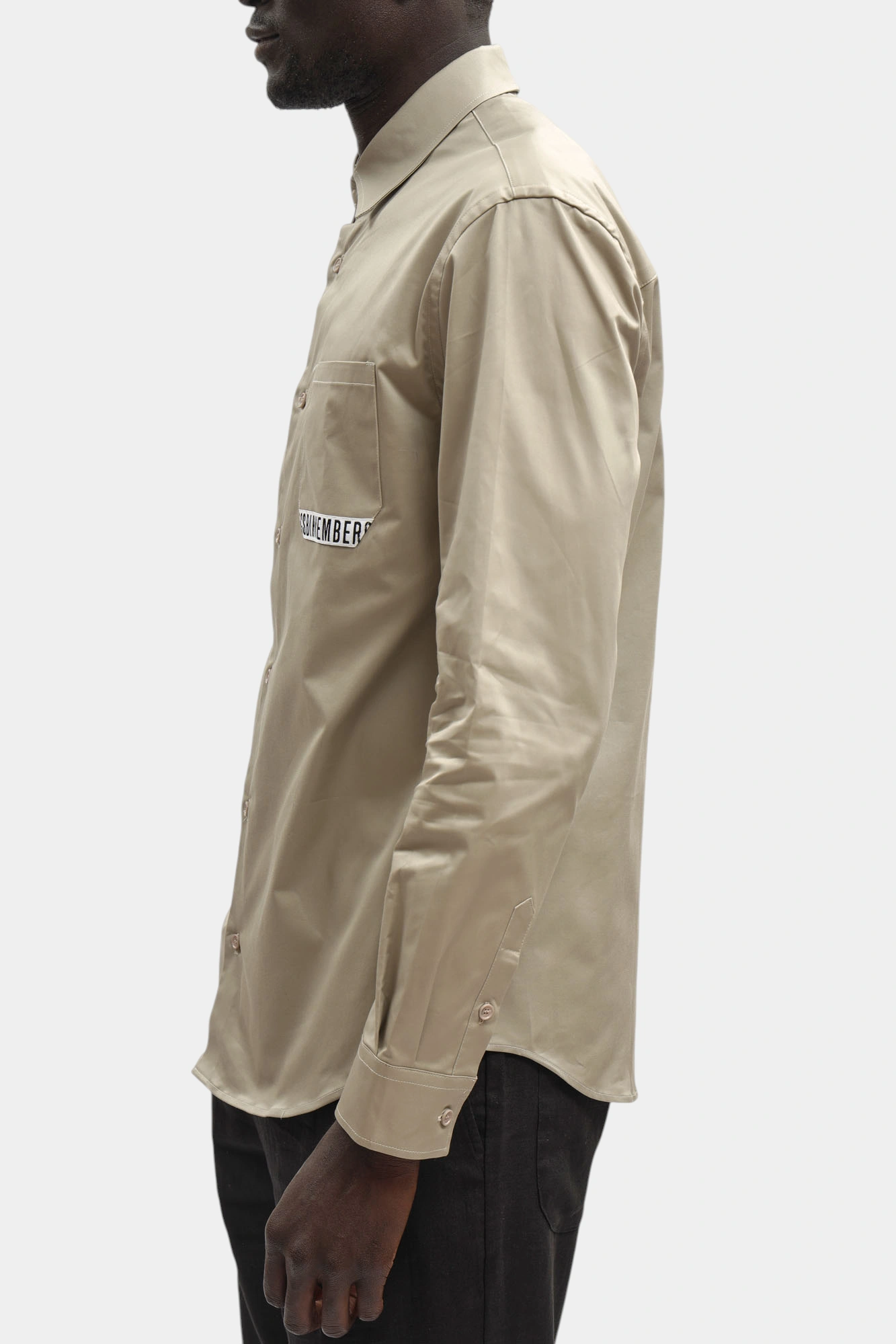 Рубашка Bikkembergs Зеленый