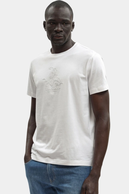 Футболка Trussardi Белый