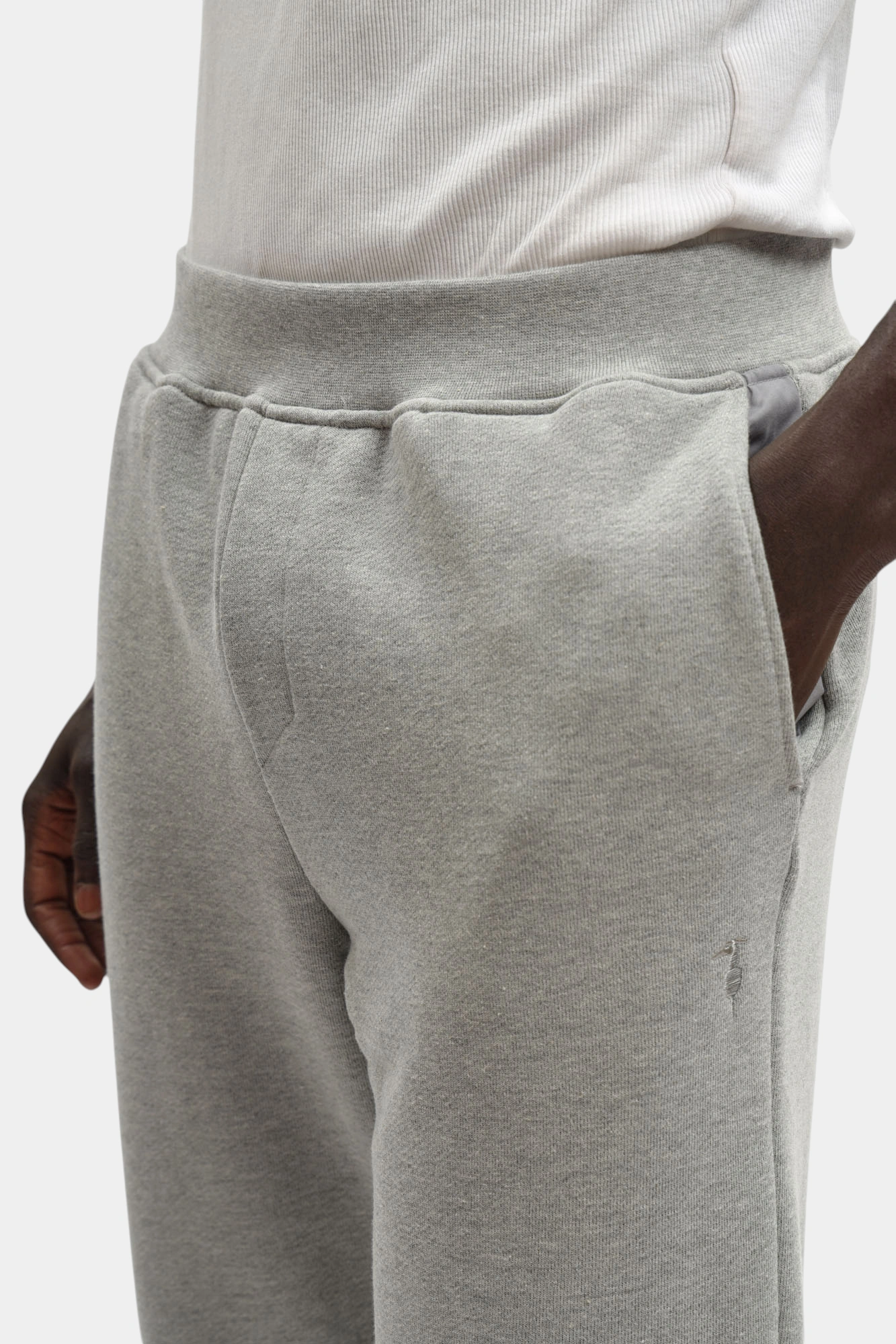 Брюки спортивные Trussardi Серый