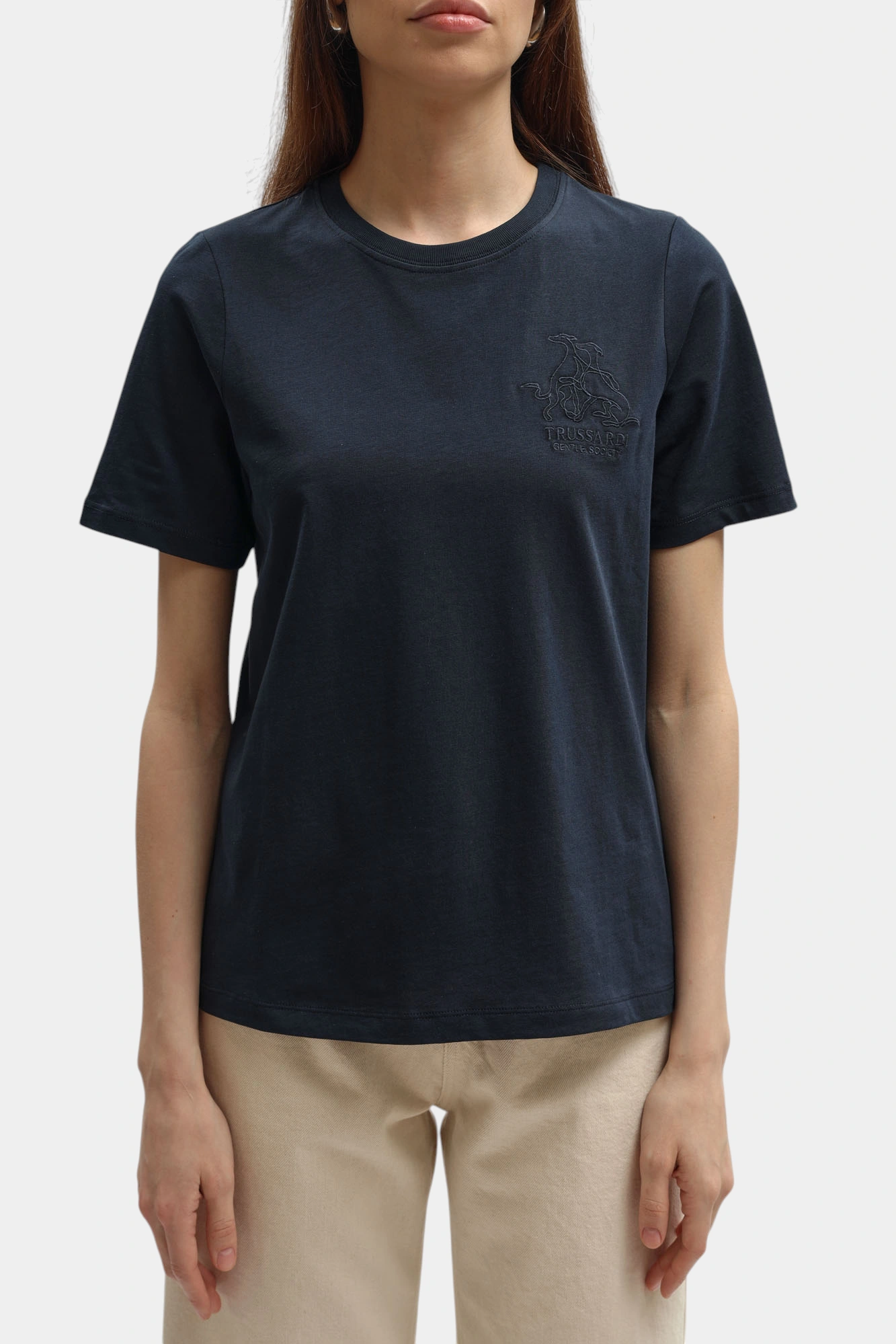 Футболка Trussardi Синий