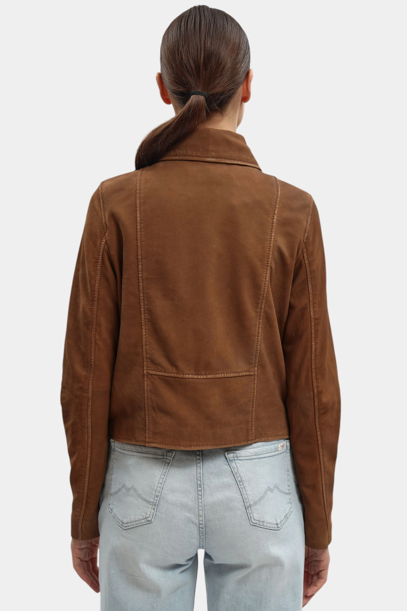 Куртка кожаная Mustang