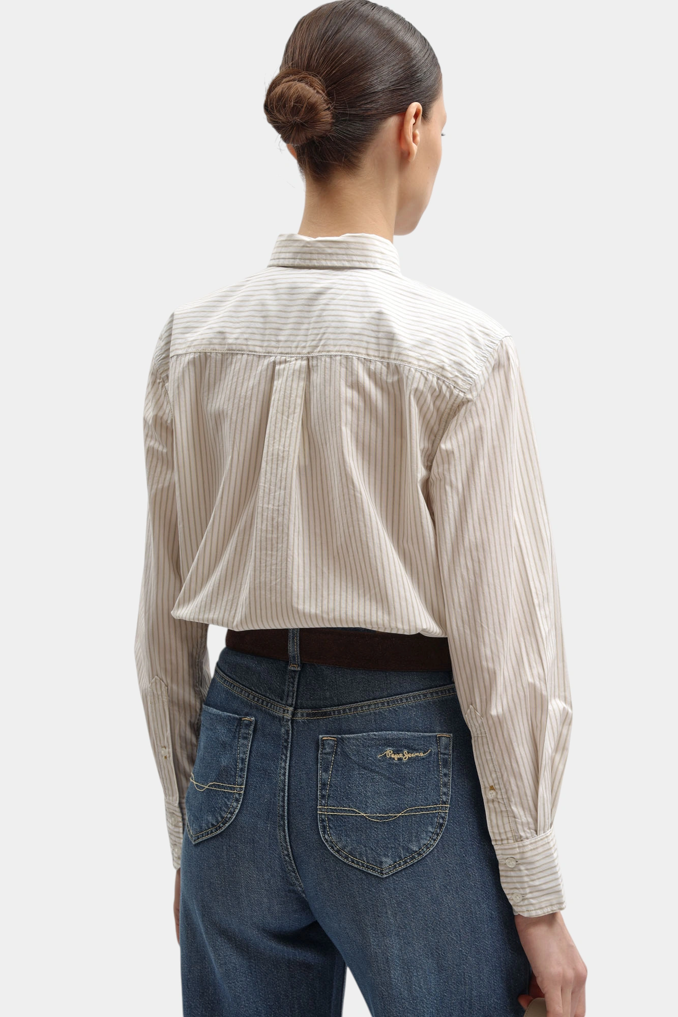 Рубашка Pepe Jeans Желтый