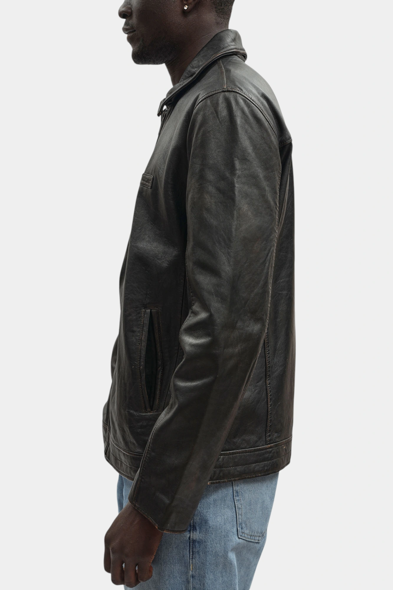 Куртка кожаная Mustang