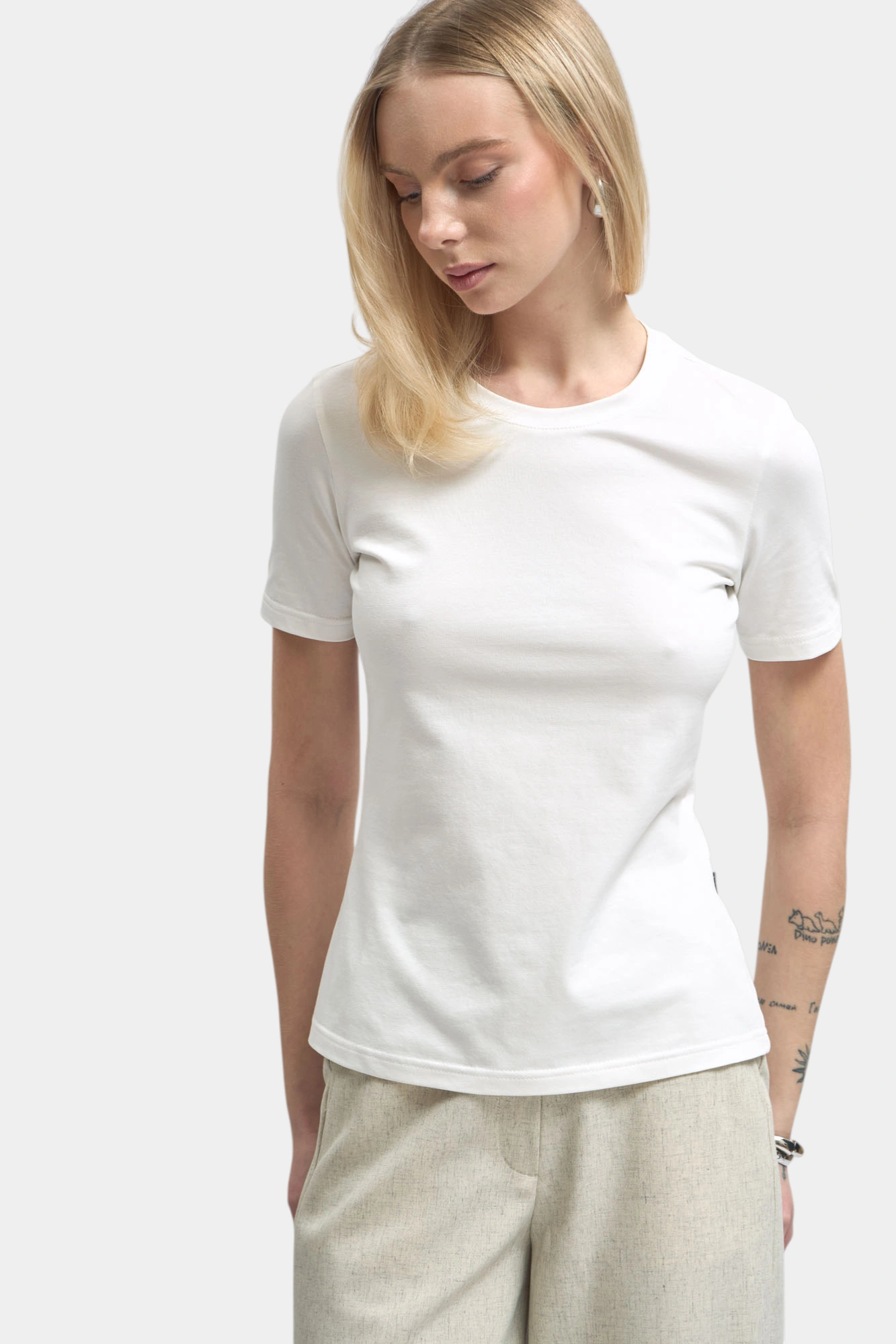 Футболка The Hills Белый