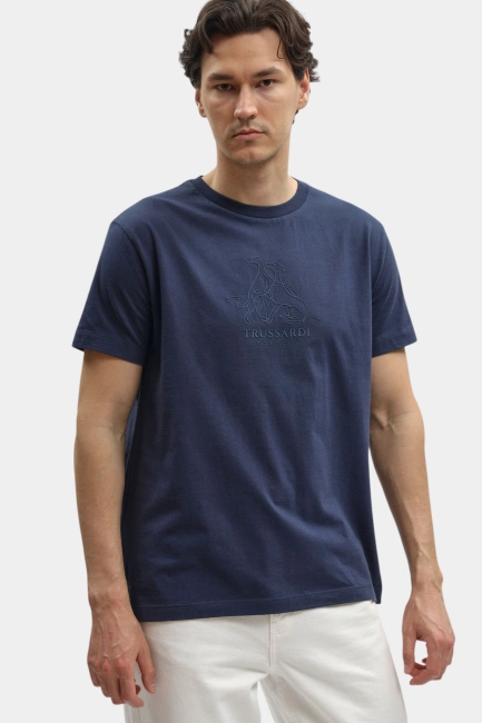 Футболка Trussardi Синий