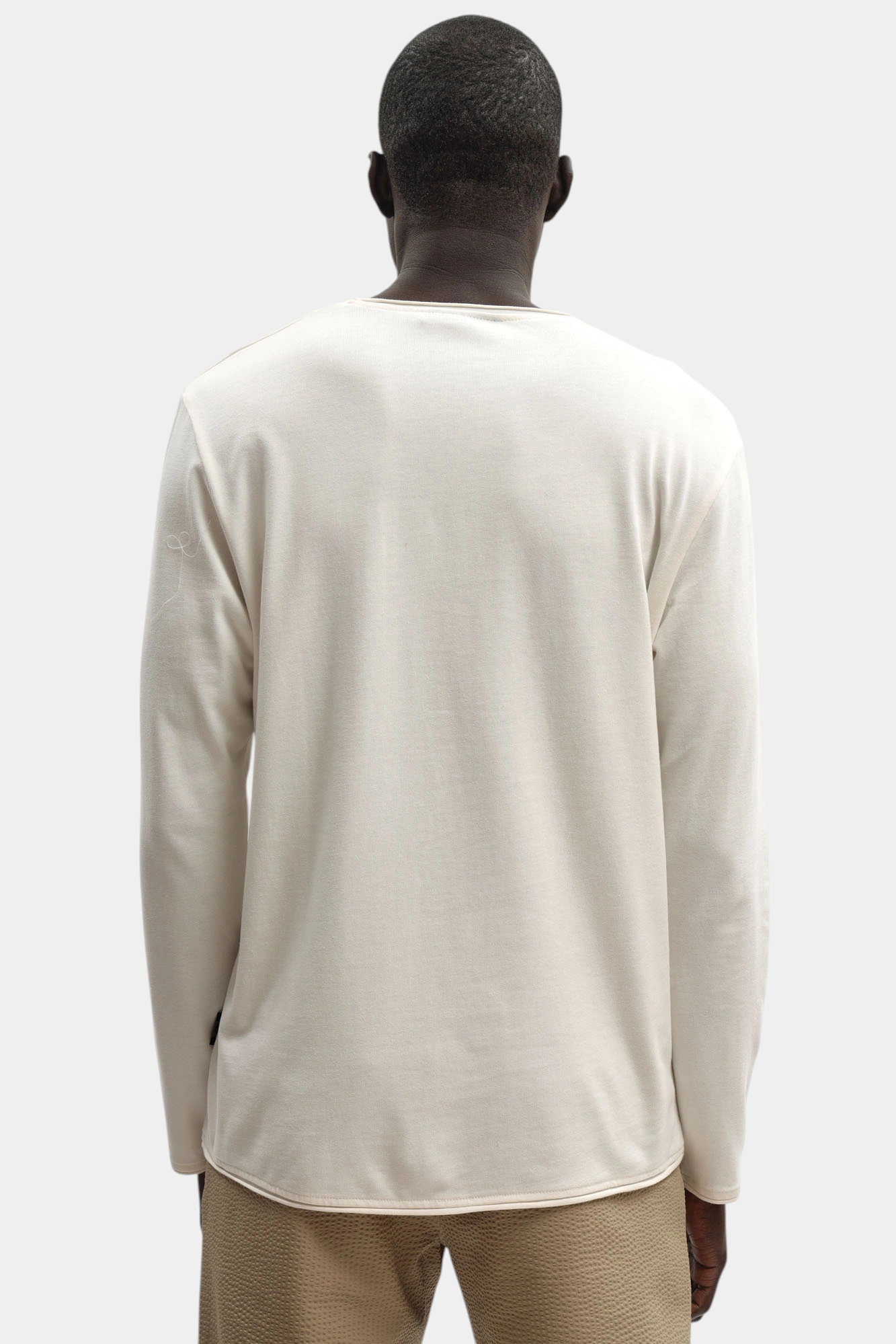 Лонгслив Strellson Белый