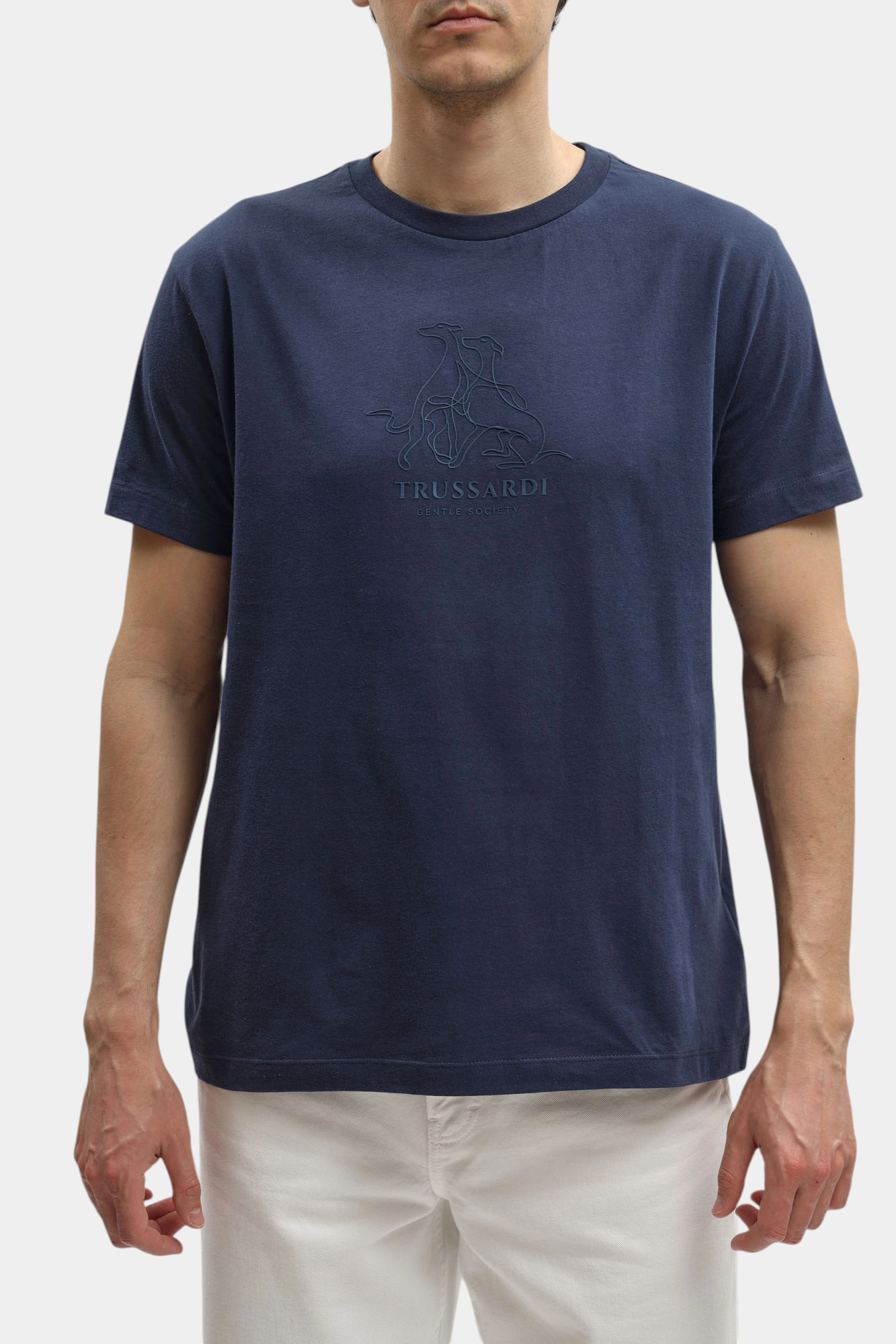 Футболка Trussardi Синий